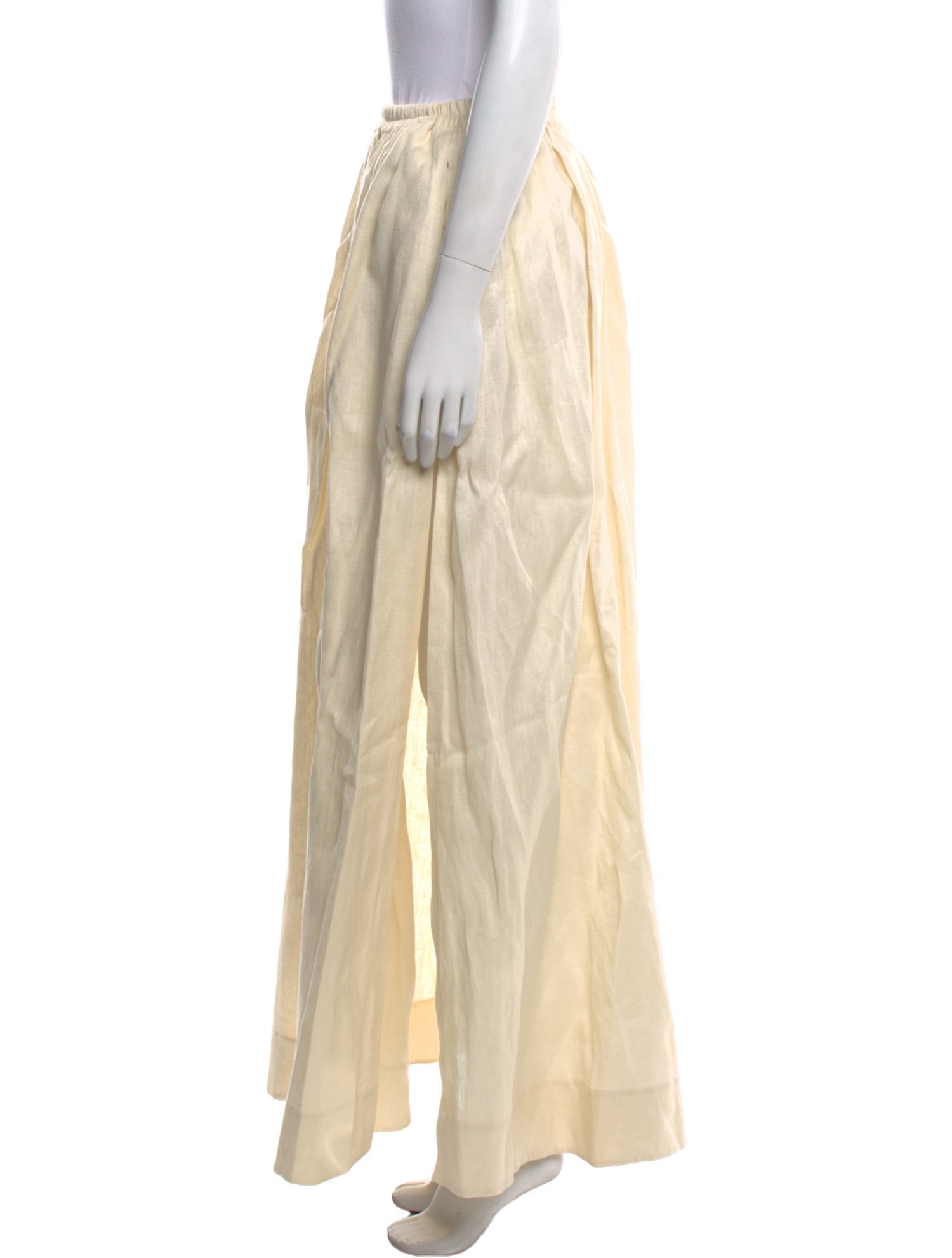 Matteau Linen Long Skirt w/ Tags