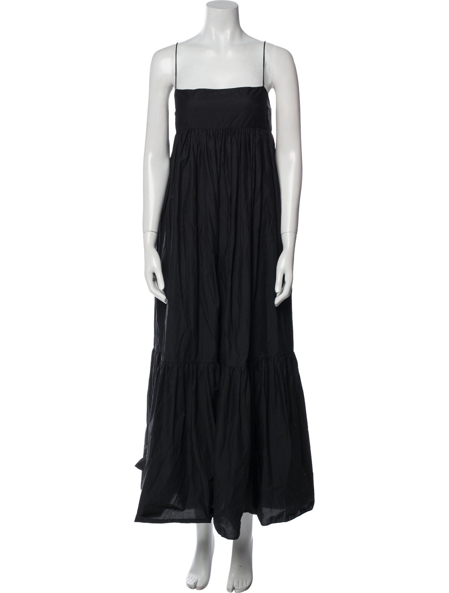 Matteau Square Neckline Long Dress