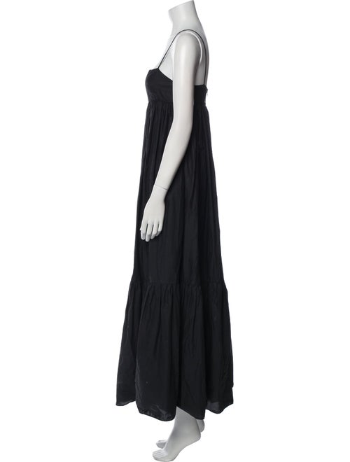 Matteau Square Neckline Long Dress