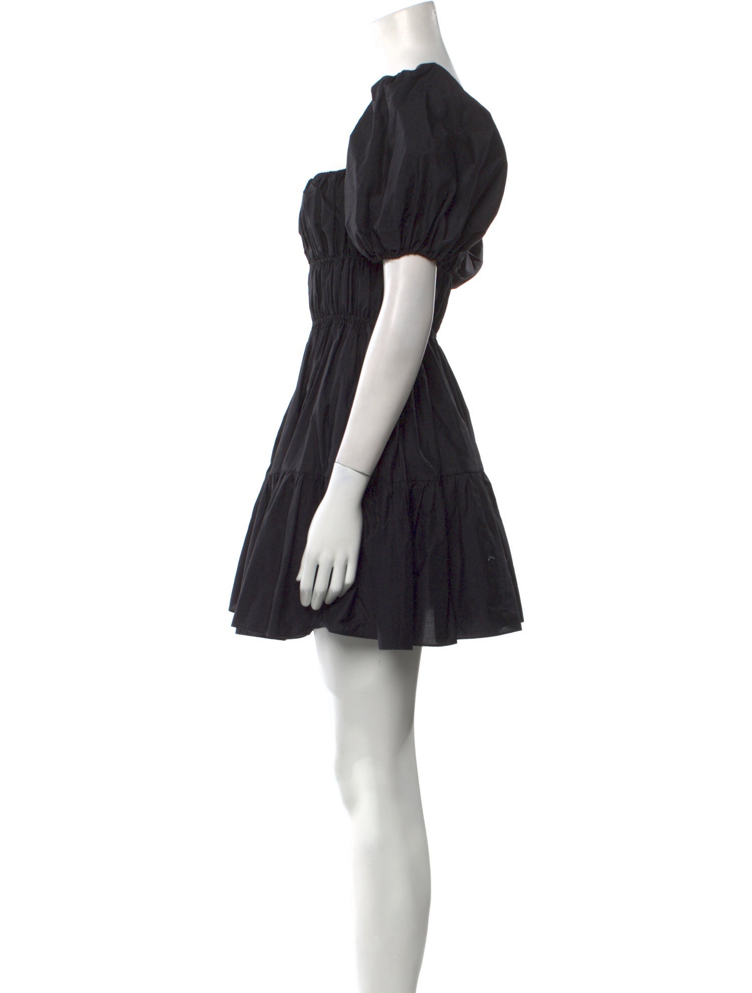 Matteau Square Neckline Mini Dress