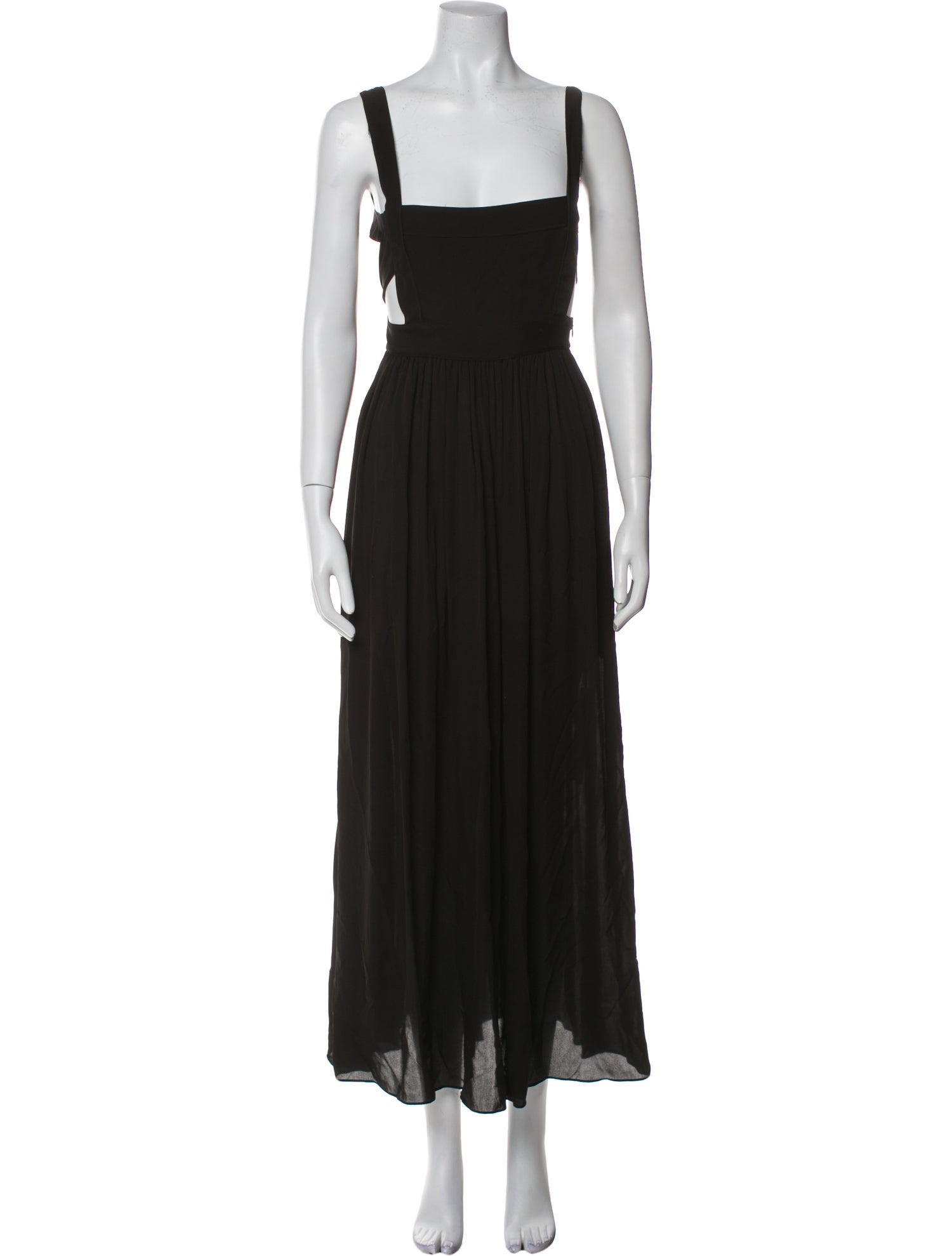 Matteau Silk Long Dress