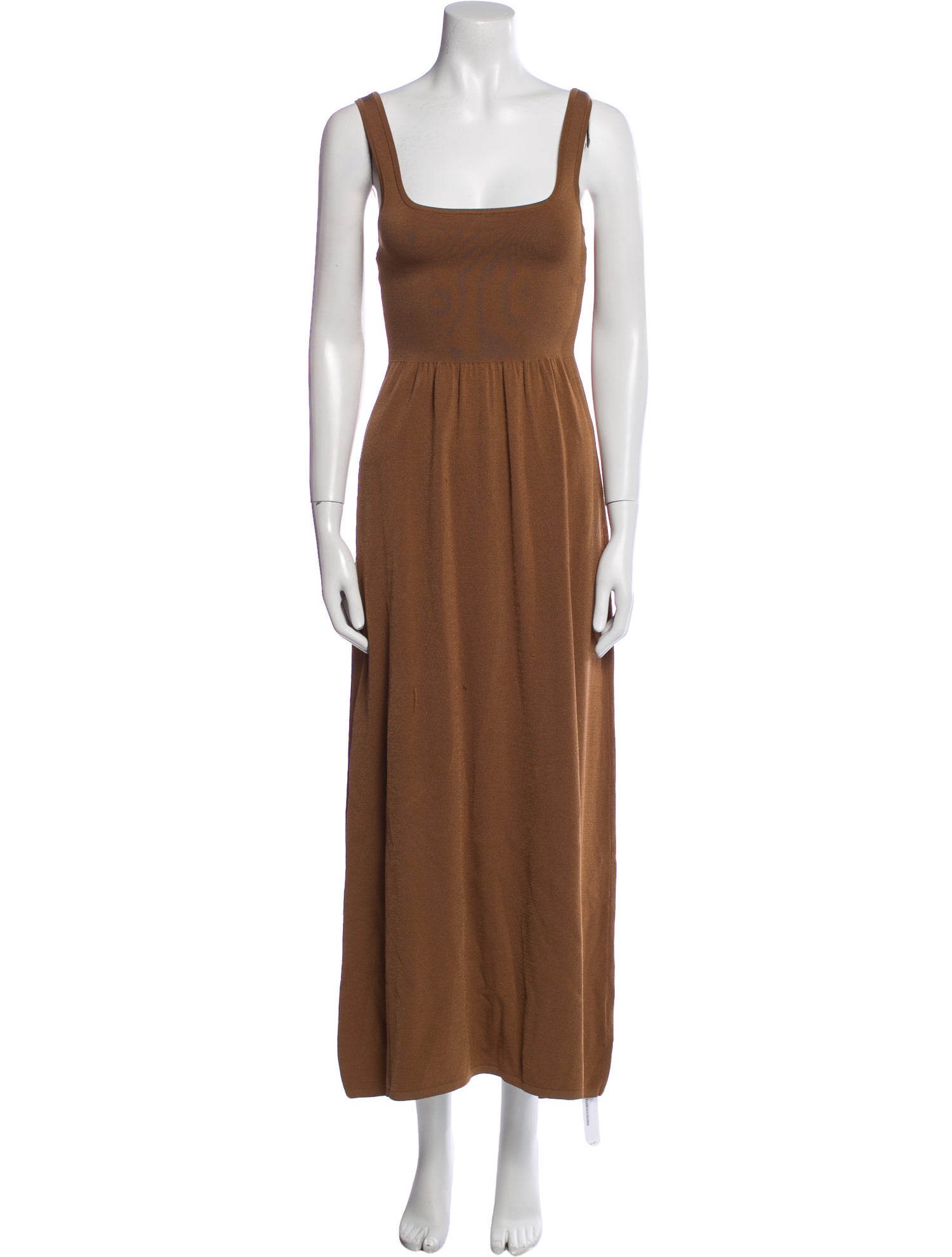 Matteau Square Neckline Long Dress