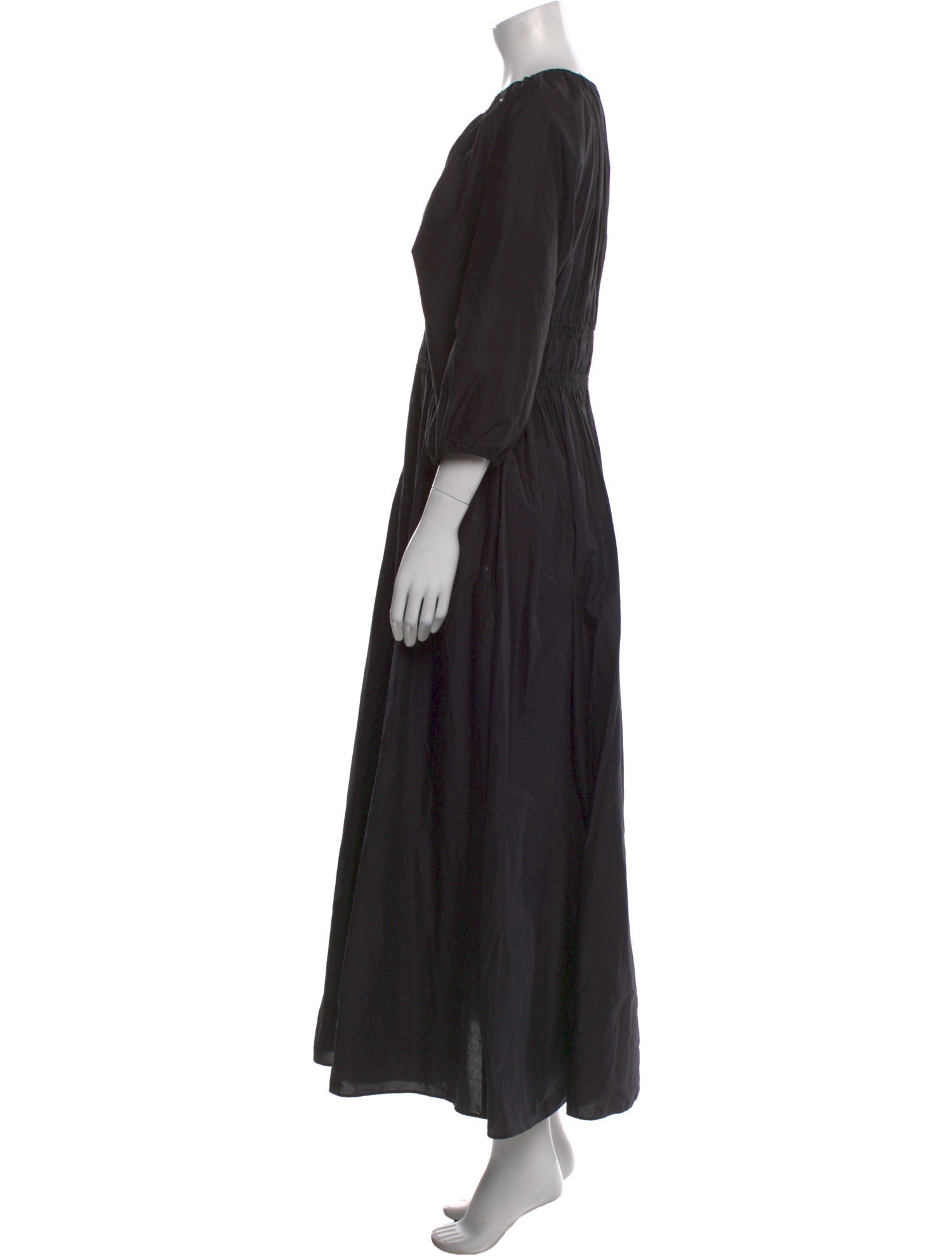 Matteau V-Neck Long Dress