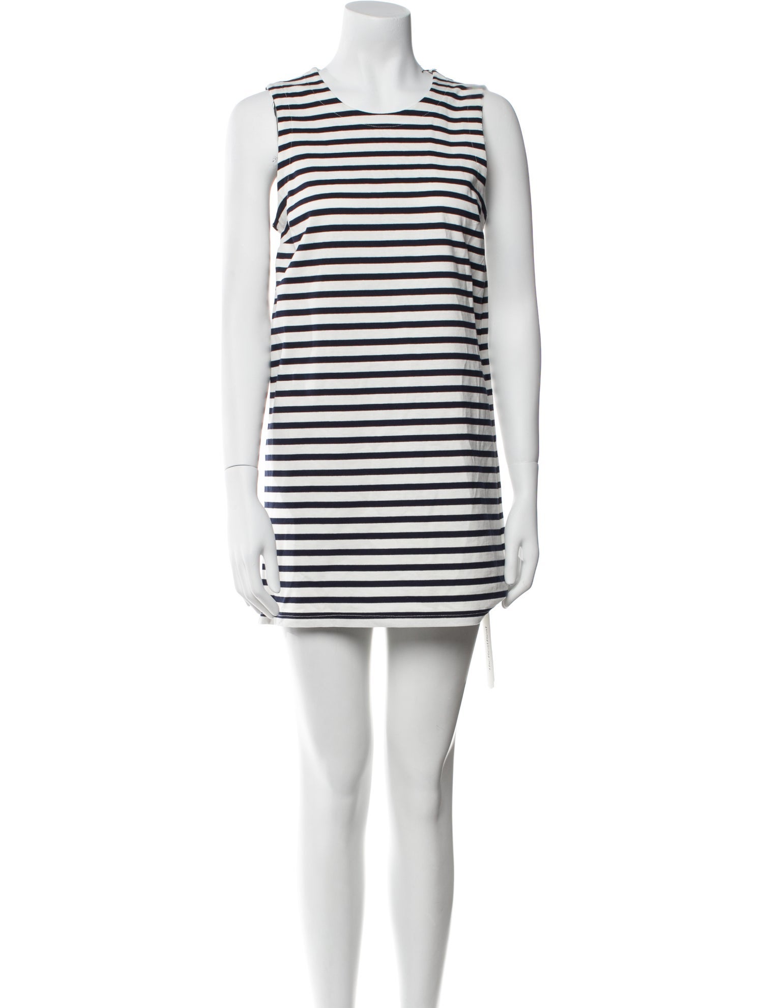 Matteau Striped Mini Dress