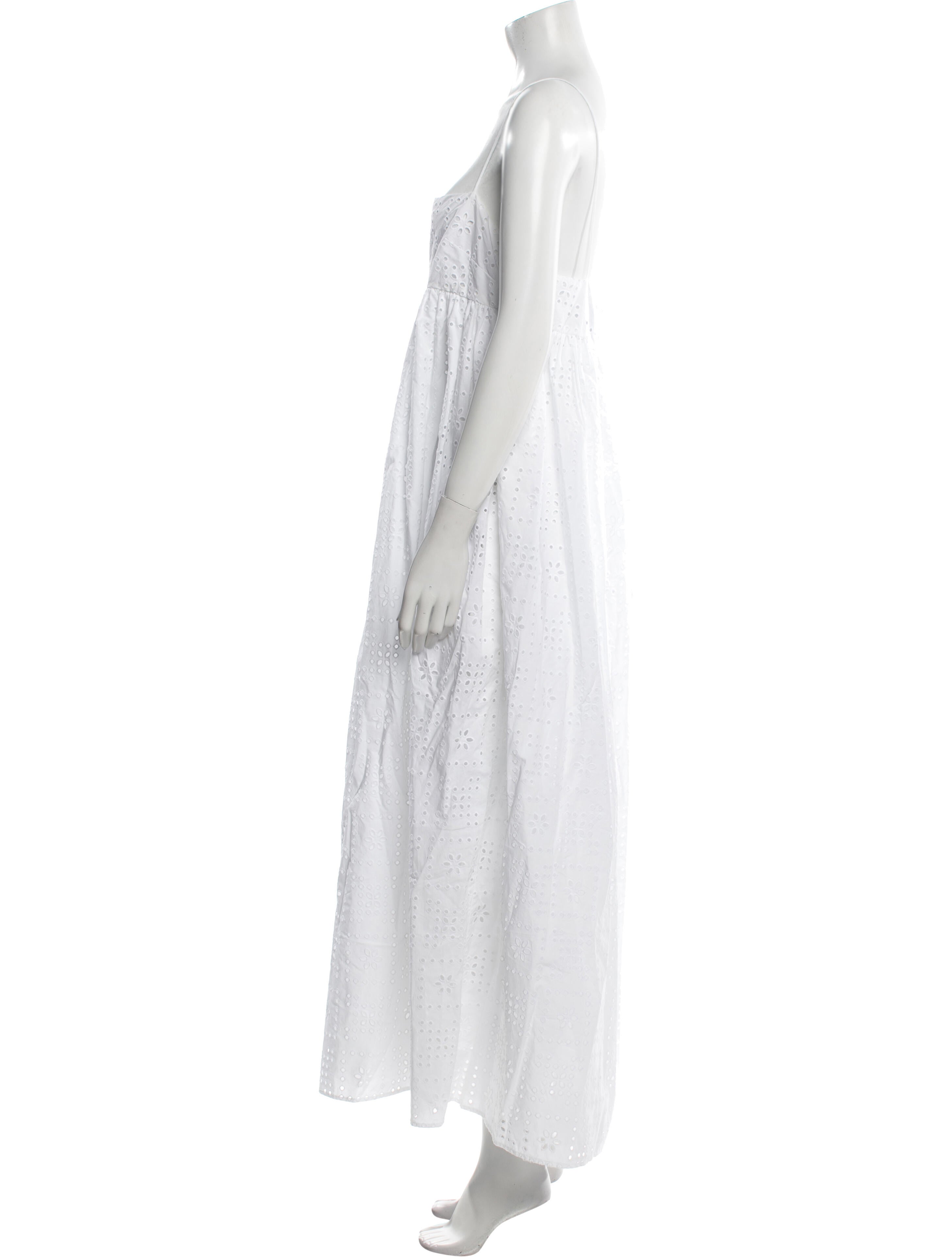 Matteau Square Neckline Long Dress