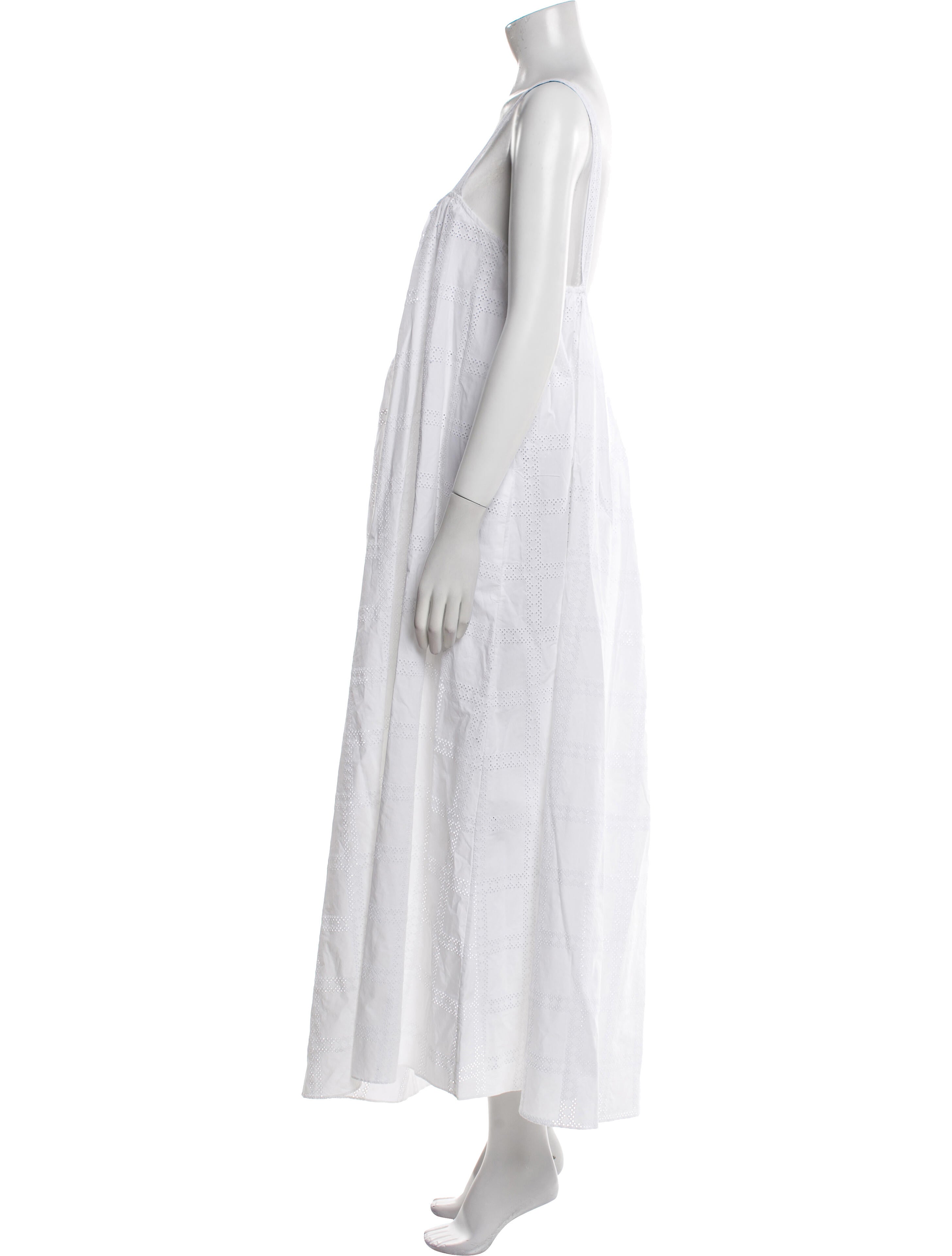 Matteau Square Neckline Long Dress