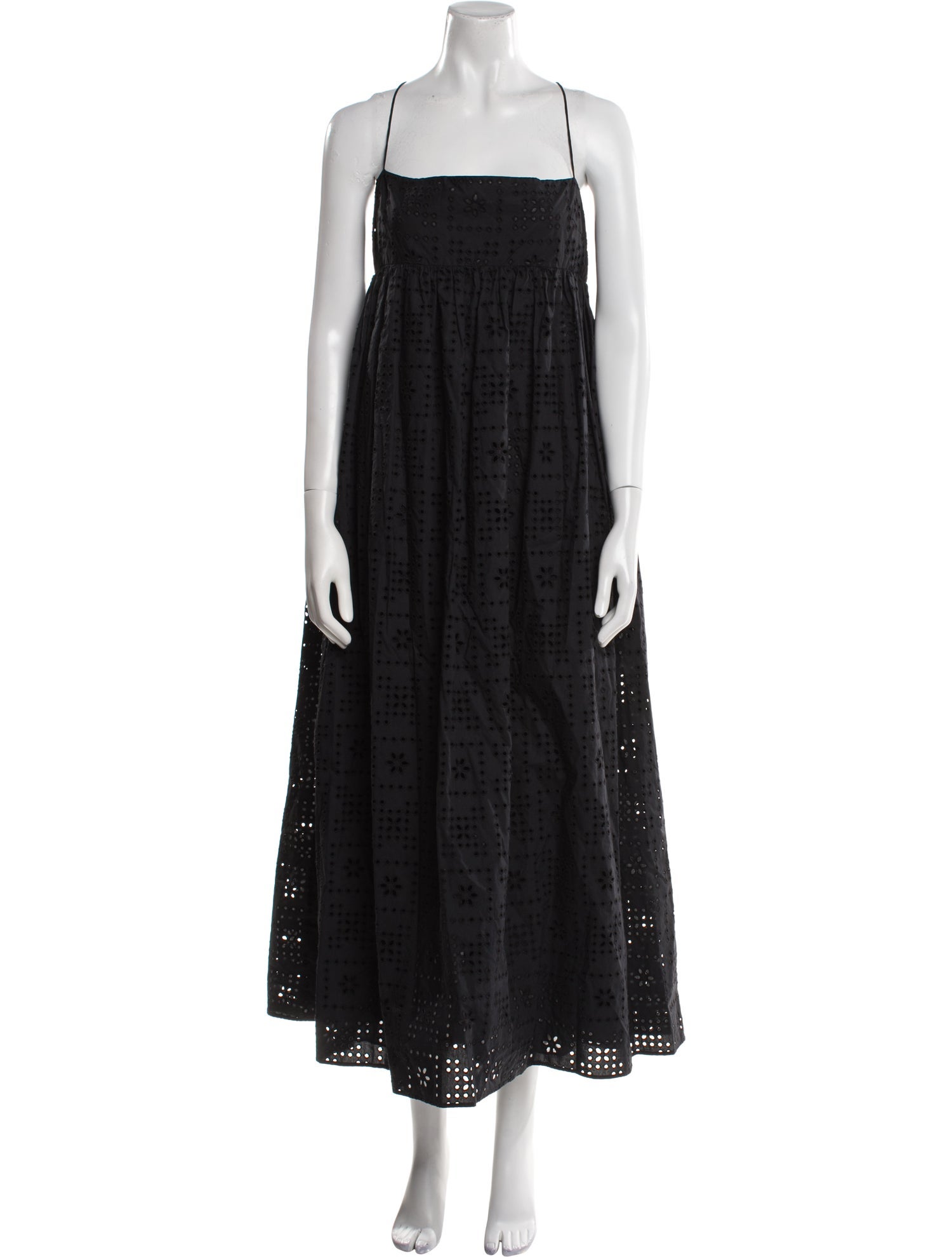 Matteau Square Neckline Long Dress