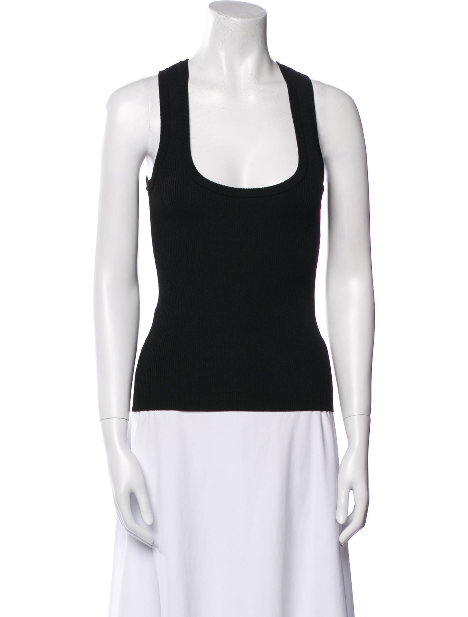 Matteau Scoop Neck Sleeveless Top
