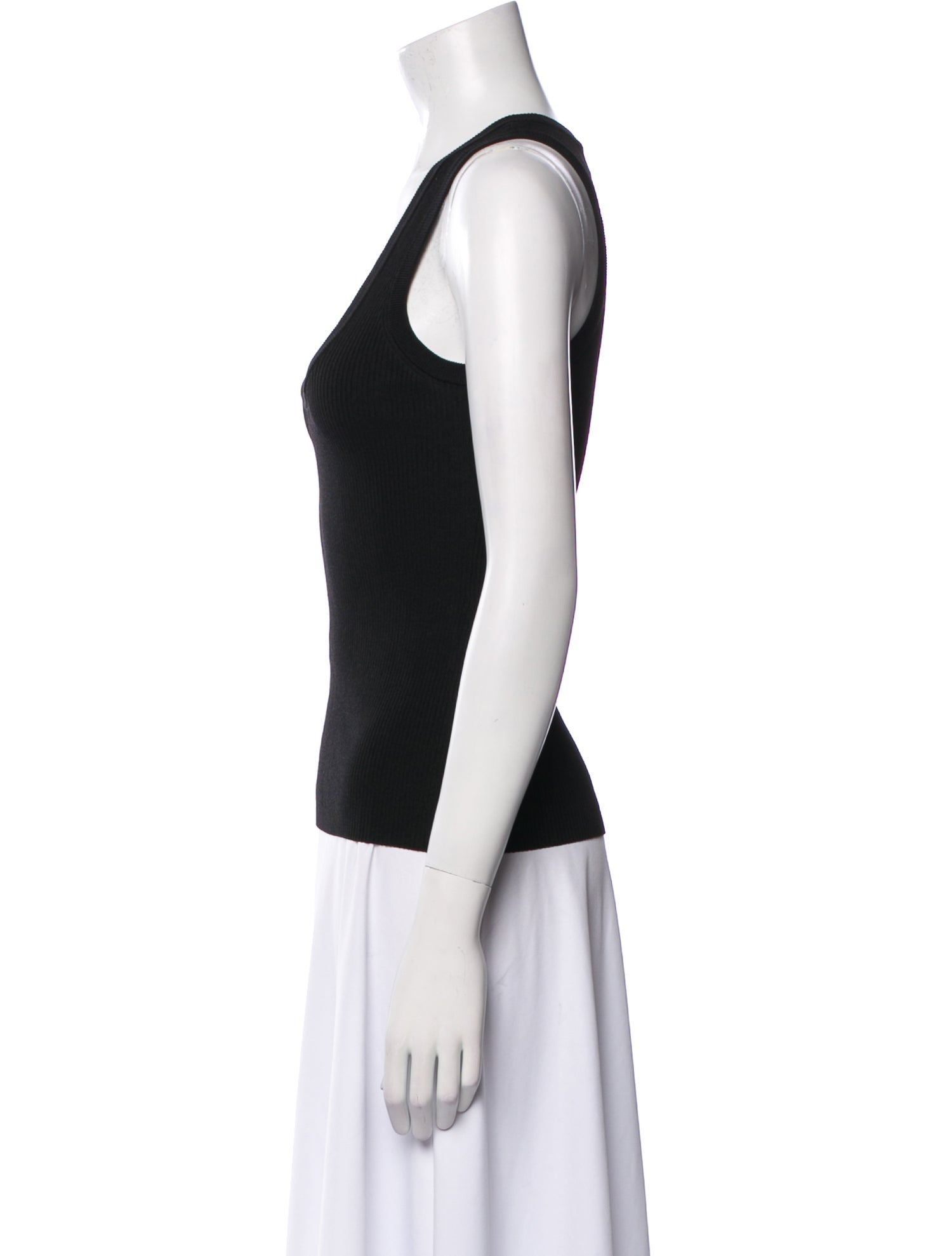 Matteau Scoop Neck Sleeveless Top