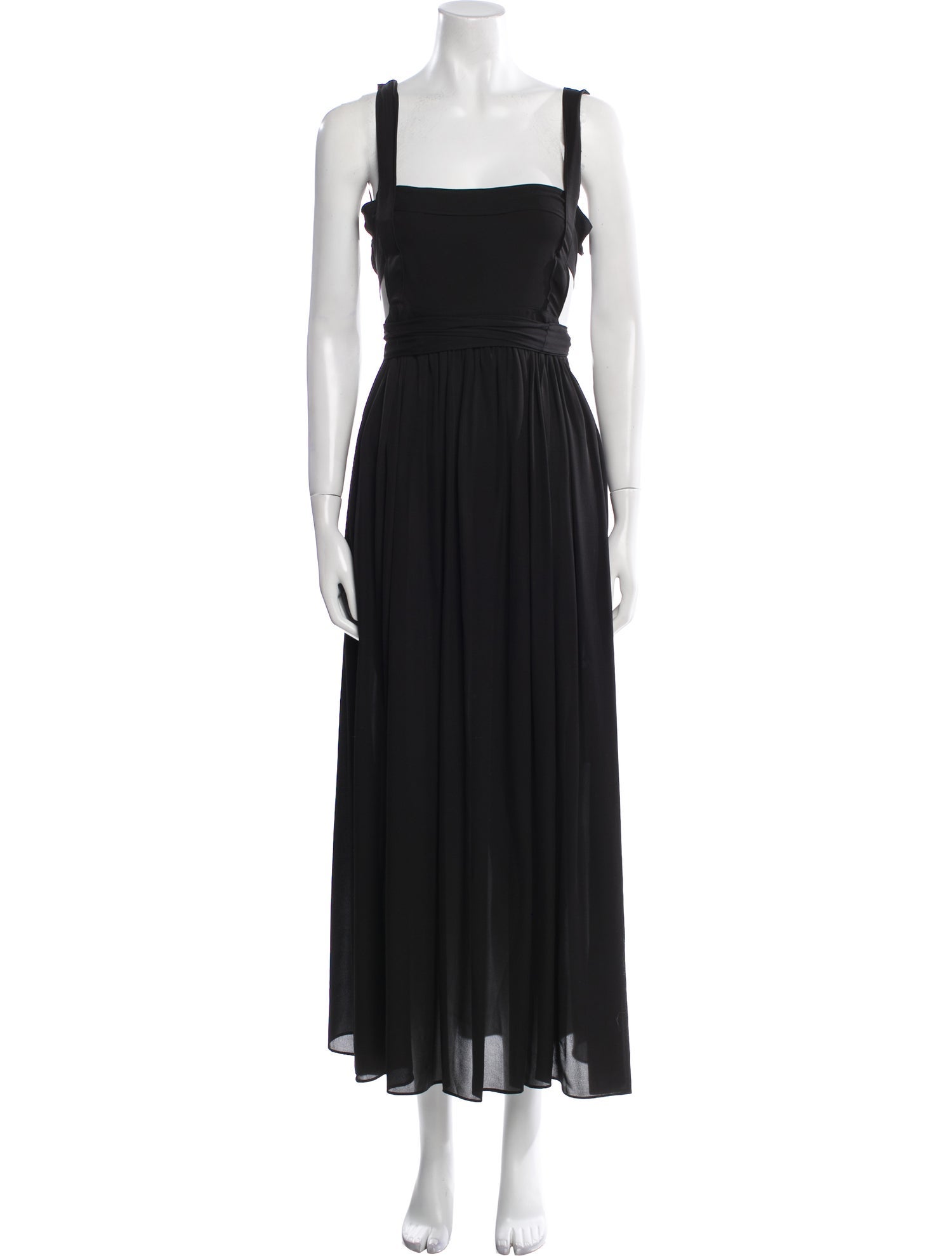 Matteau Silk Long Dress