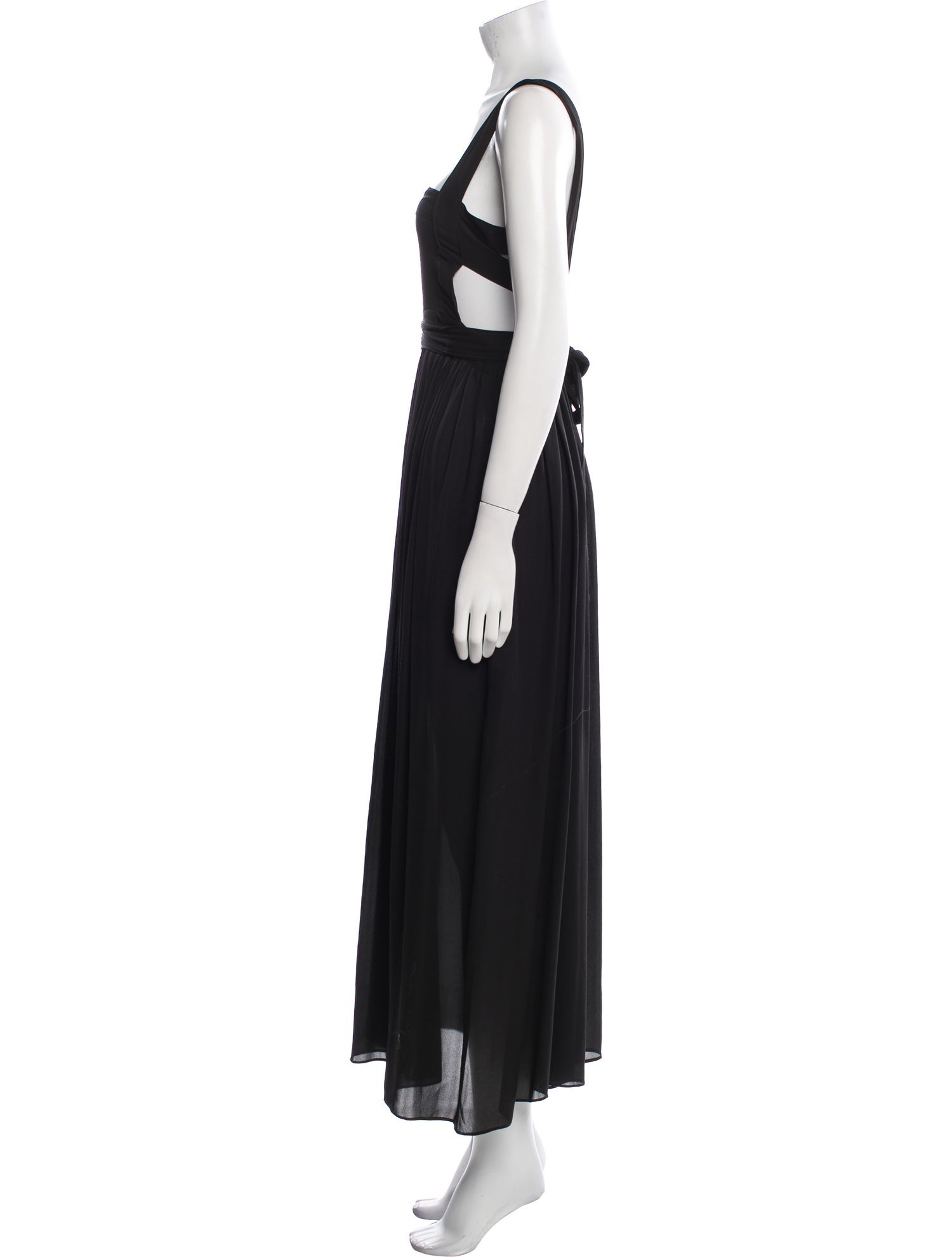 Matteau Silk Long Dress