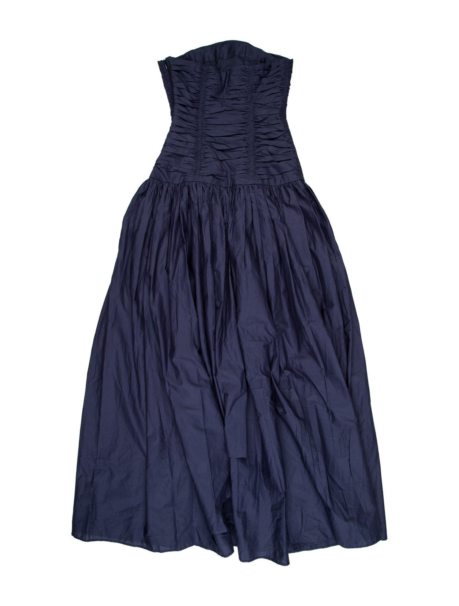 Matteau Strapless Midi Length Dress w/ Tags