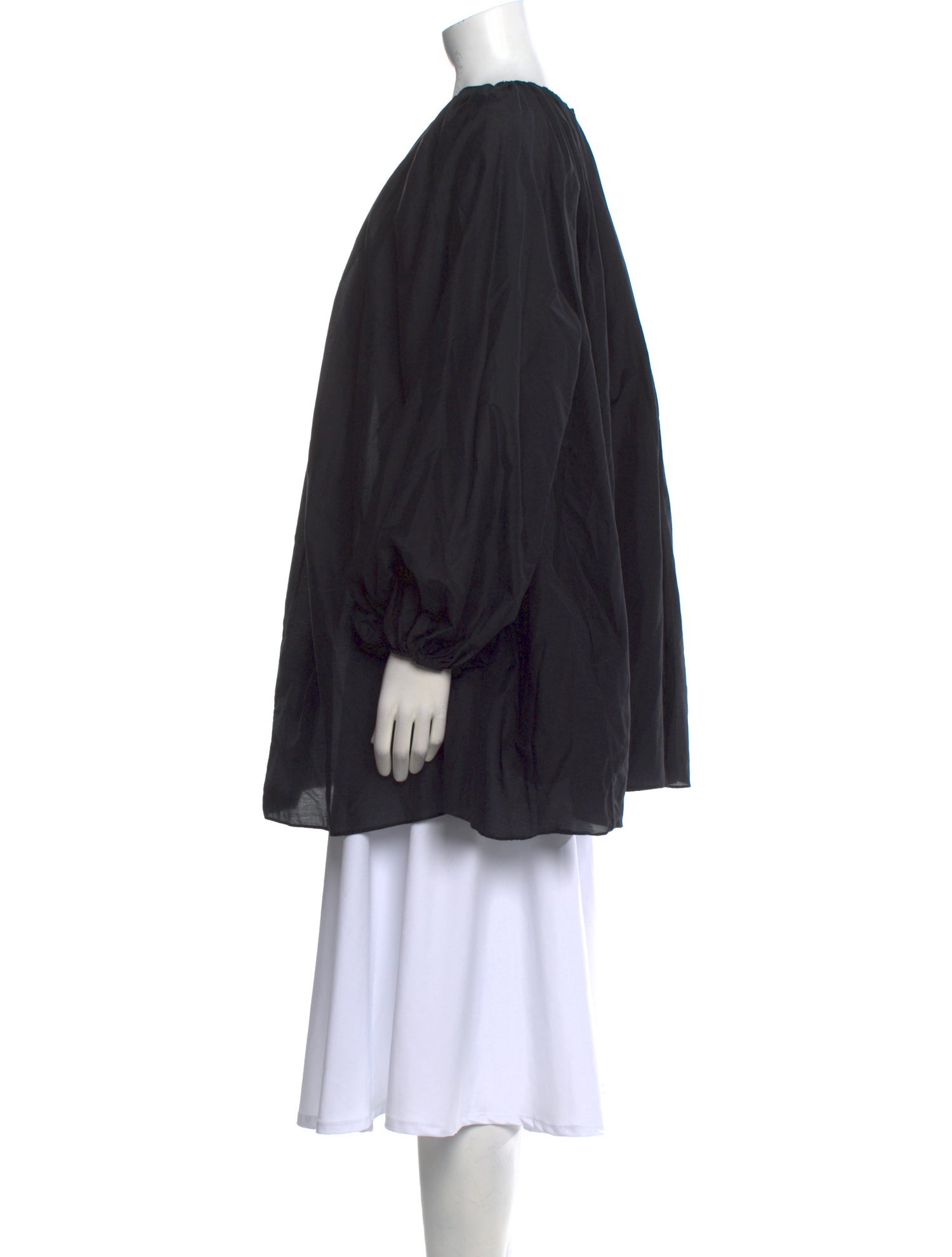 Matteau Bateau Neckline Long Sleeve Tunic