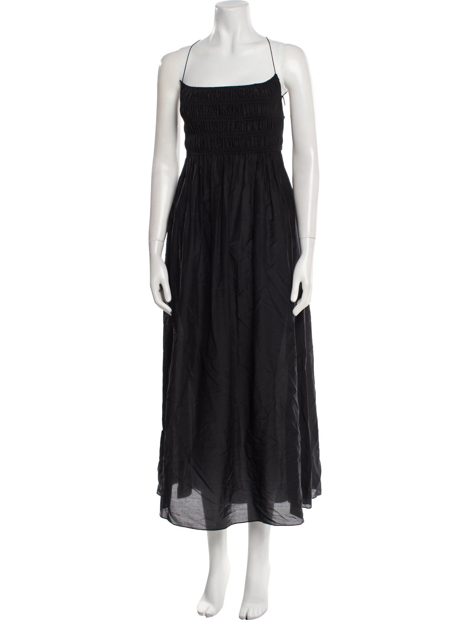 Matteau Square Neckline Long Dress