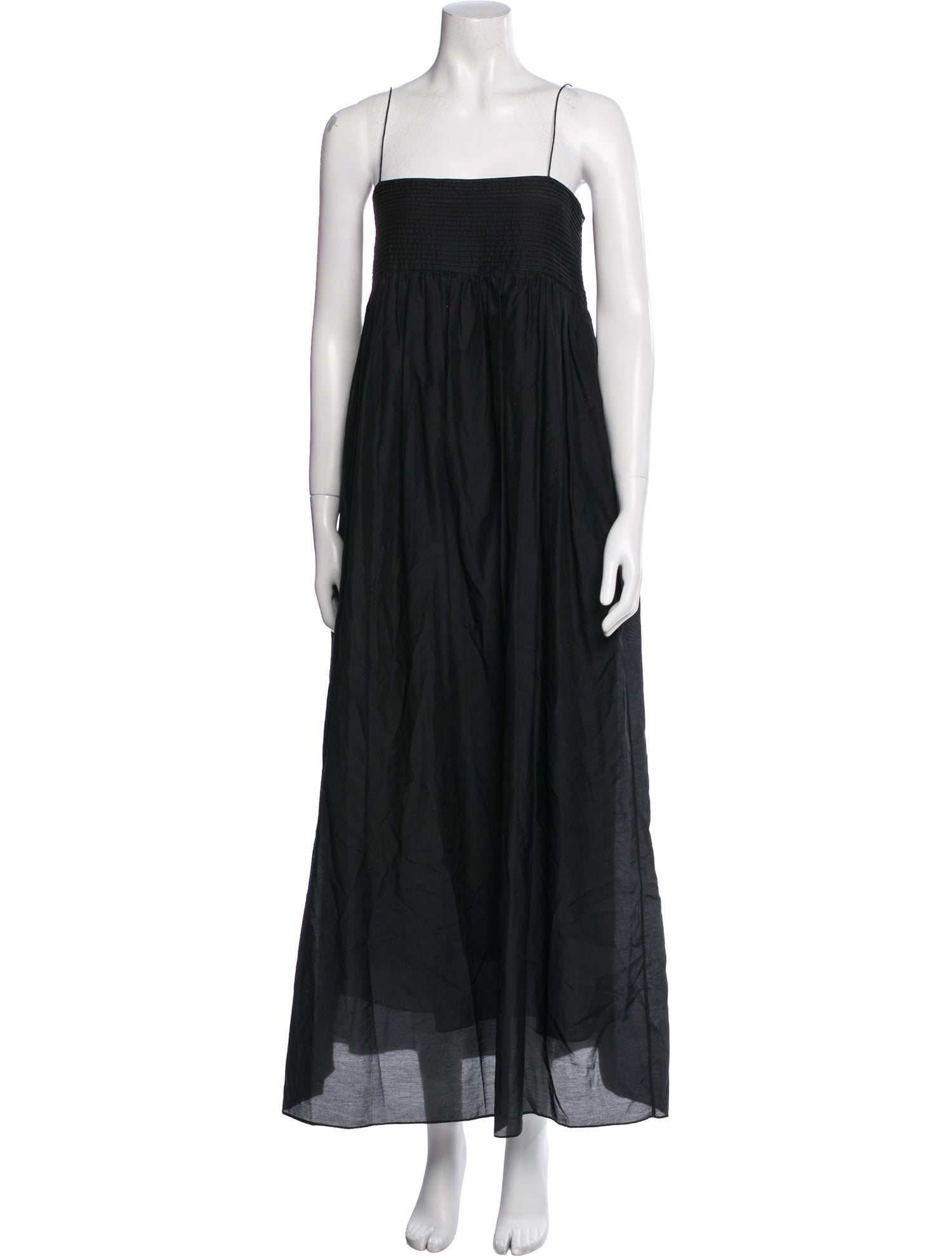 Matteau Square Neckline Midi Length Dress w/ Tags