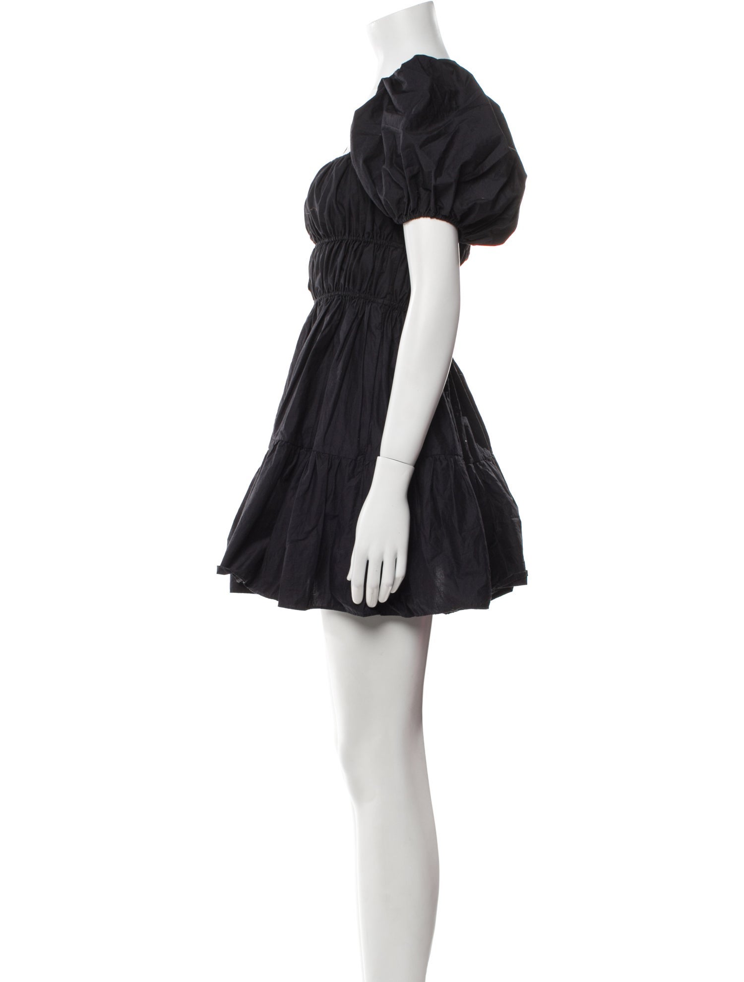 Matteau Square Neckline Mini Dress