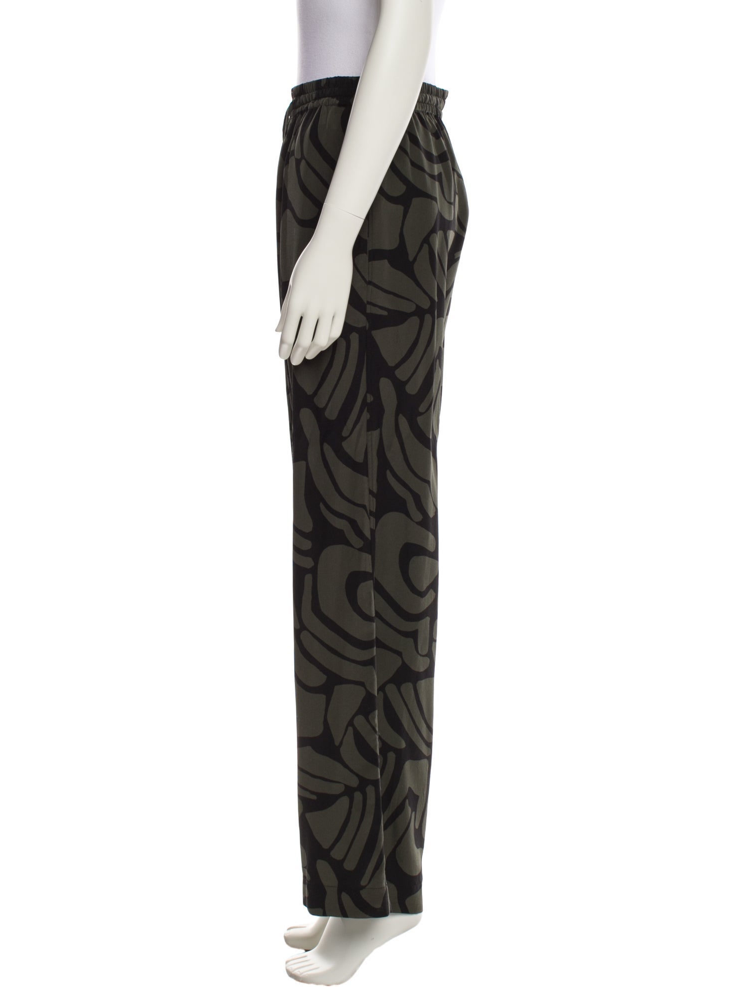 Matteau Silk Wide Leg Pants