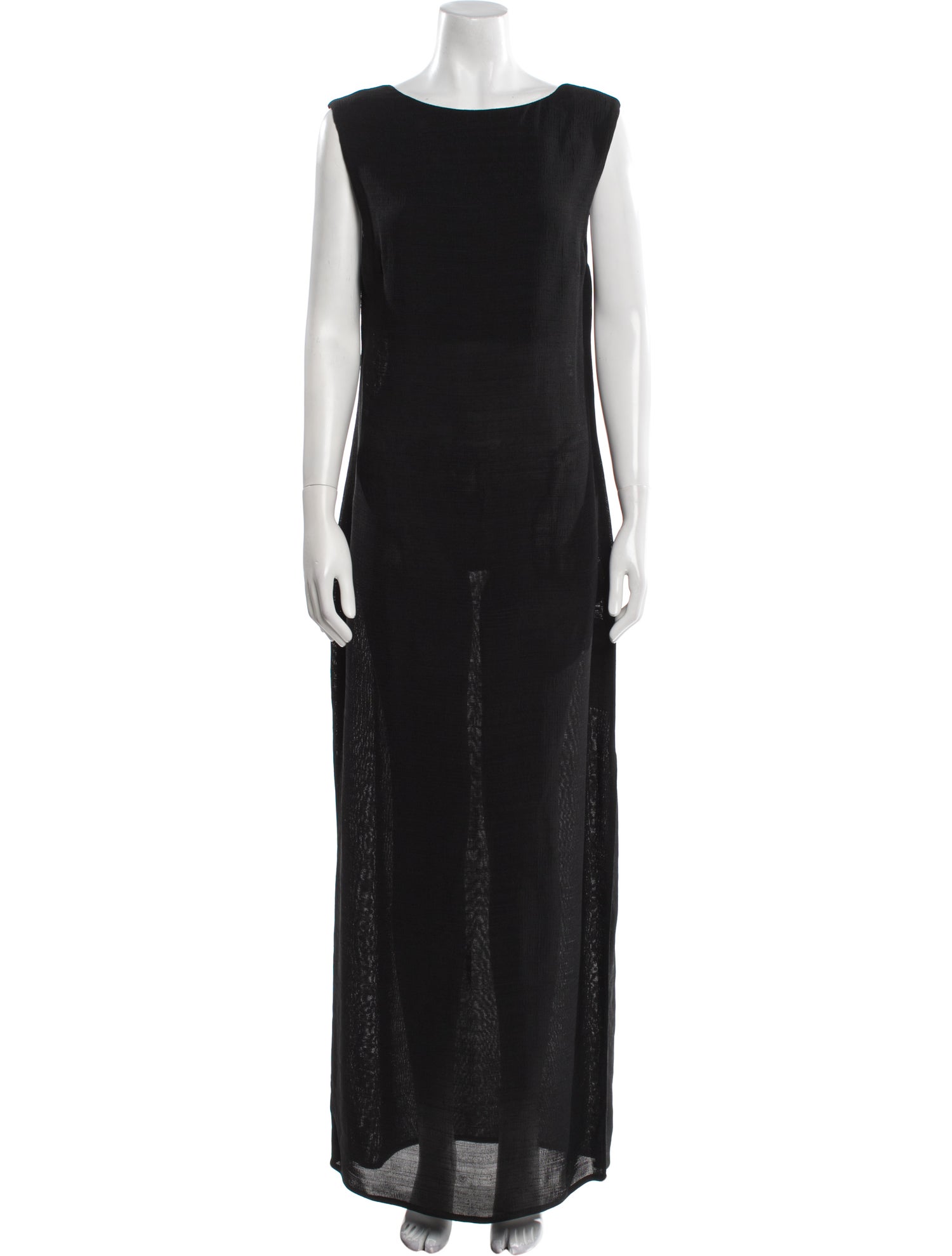 Matteau Wool Long Dress