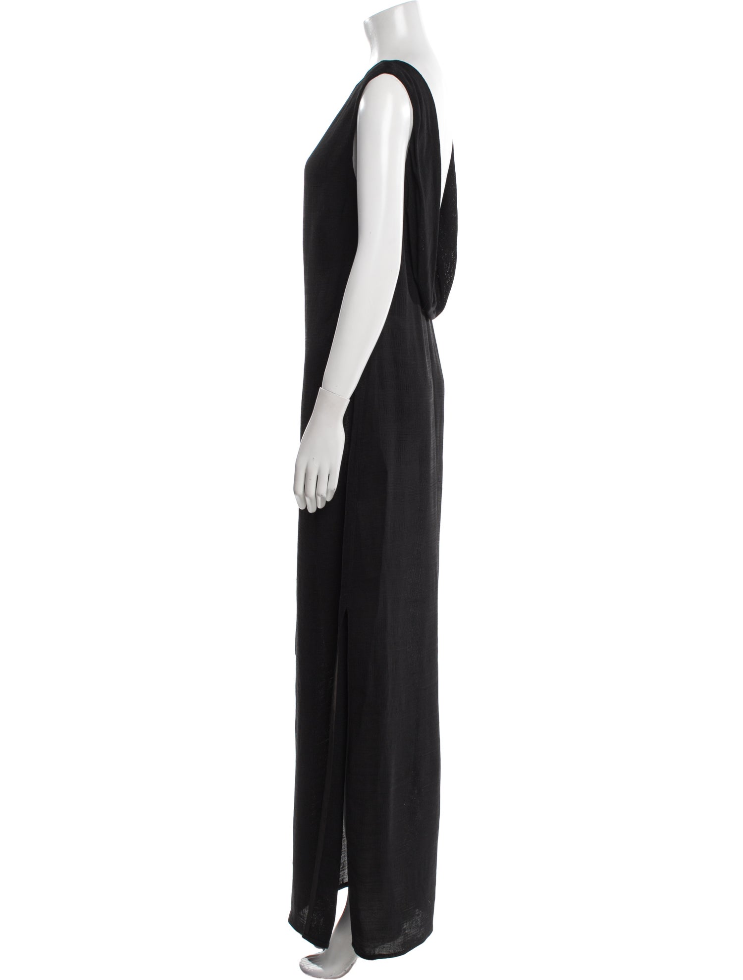 Matteau Wool Long Dress