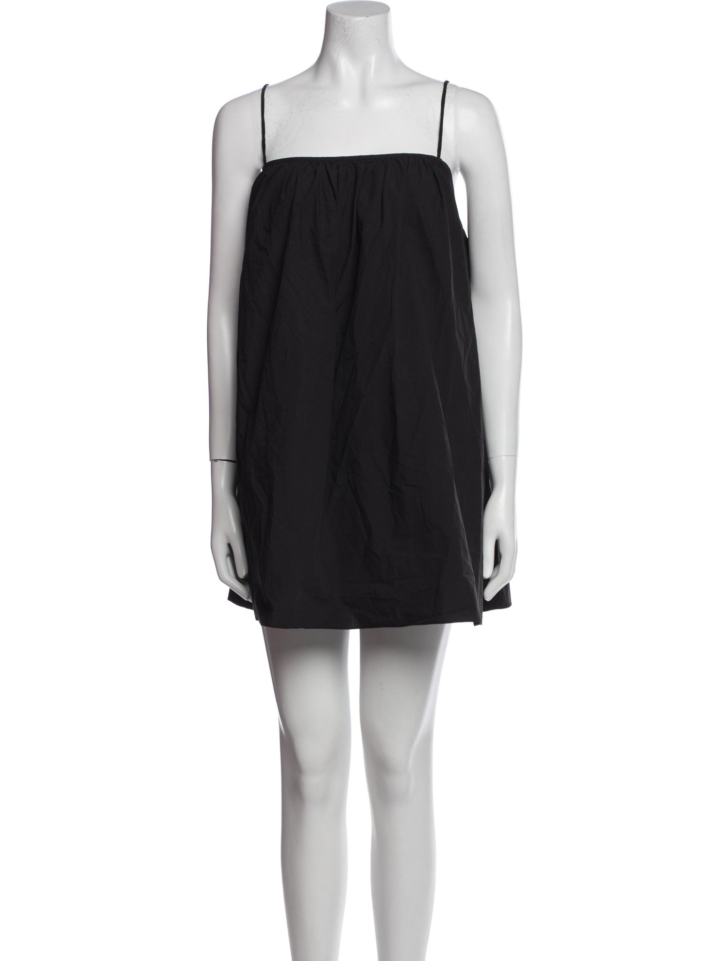 Matteau Square Neckline Mini Dress
