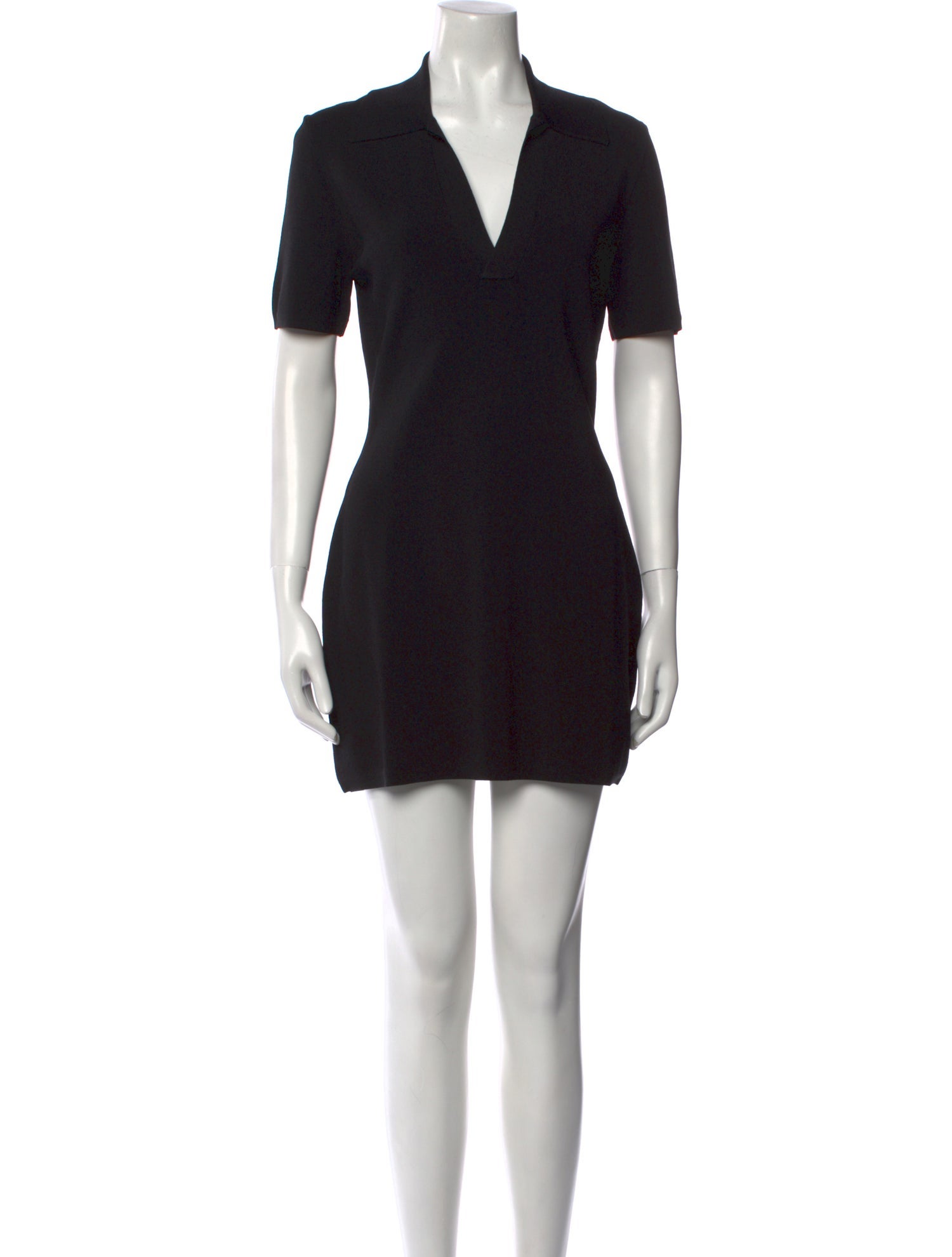 Matteau V-Neck Mini Dress
