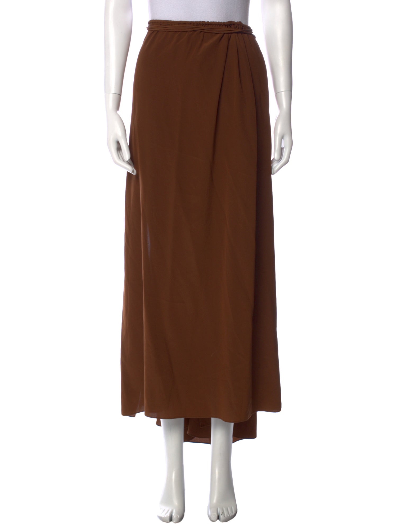 Matteau Silk Midi Length Skirt