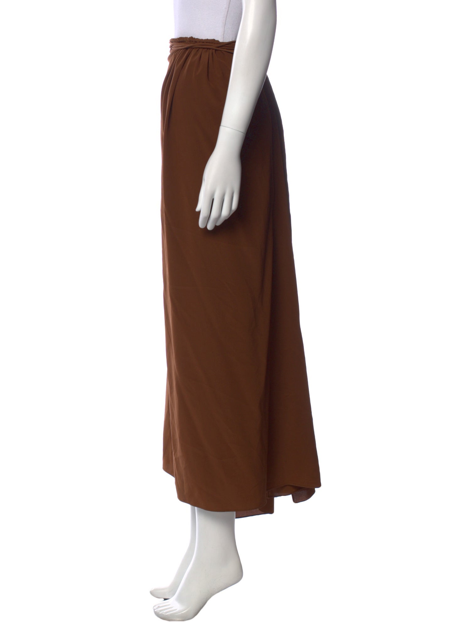 Matteau Silk Midi Length Skirt