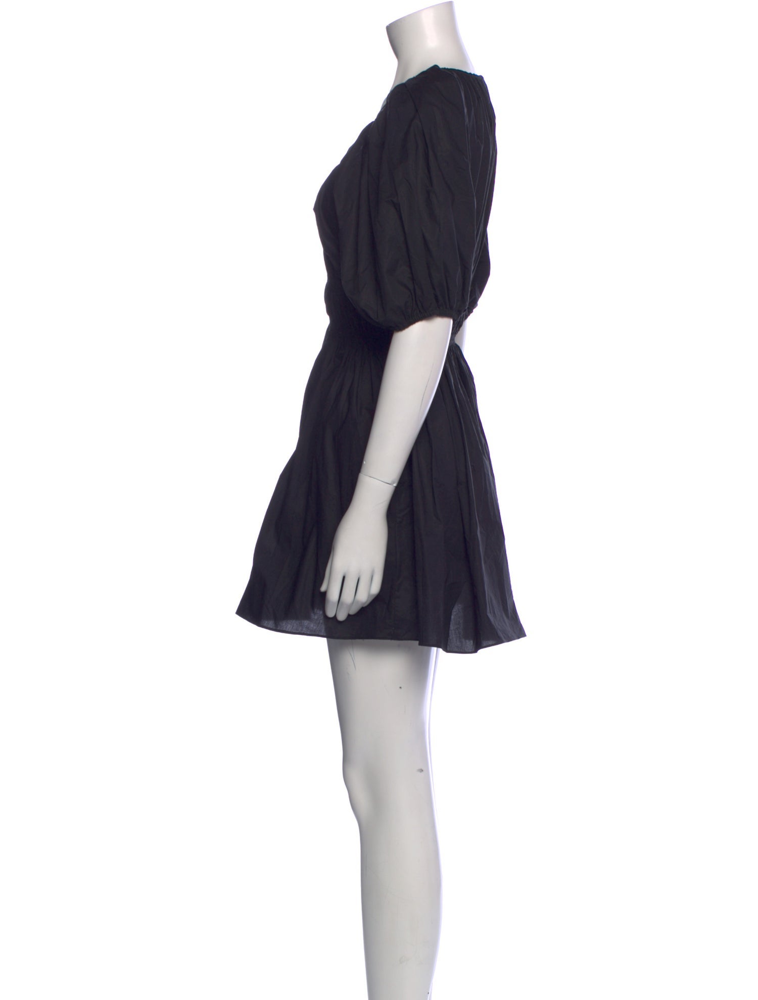 Matteau V-Neck Mini Dress