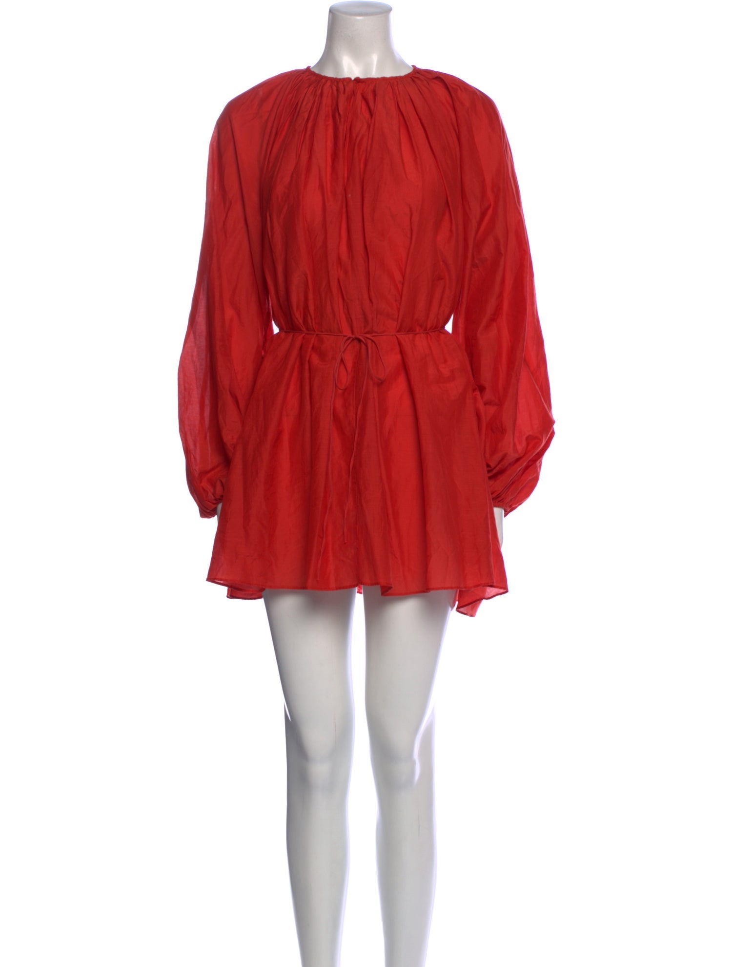 Matteau Crew Neck Mini Dress