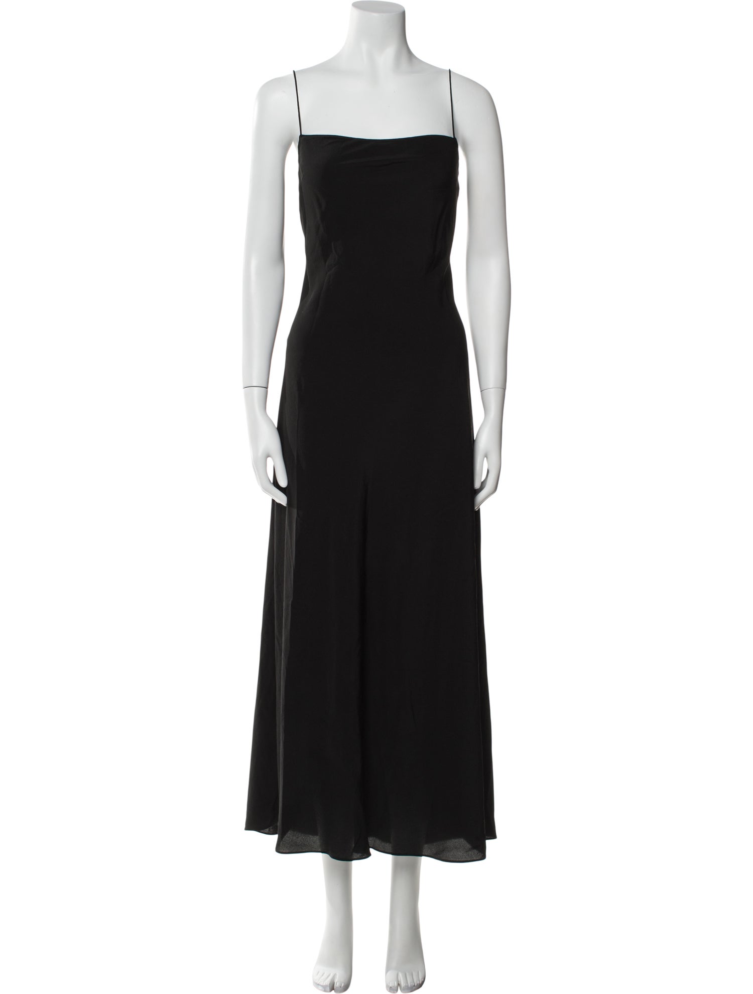 Matteau Silk Long Dress