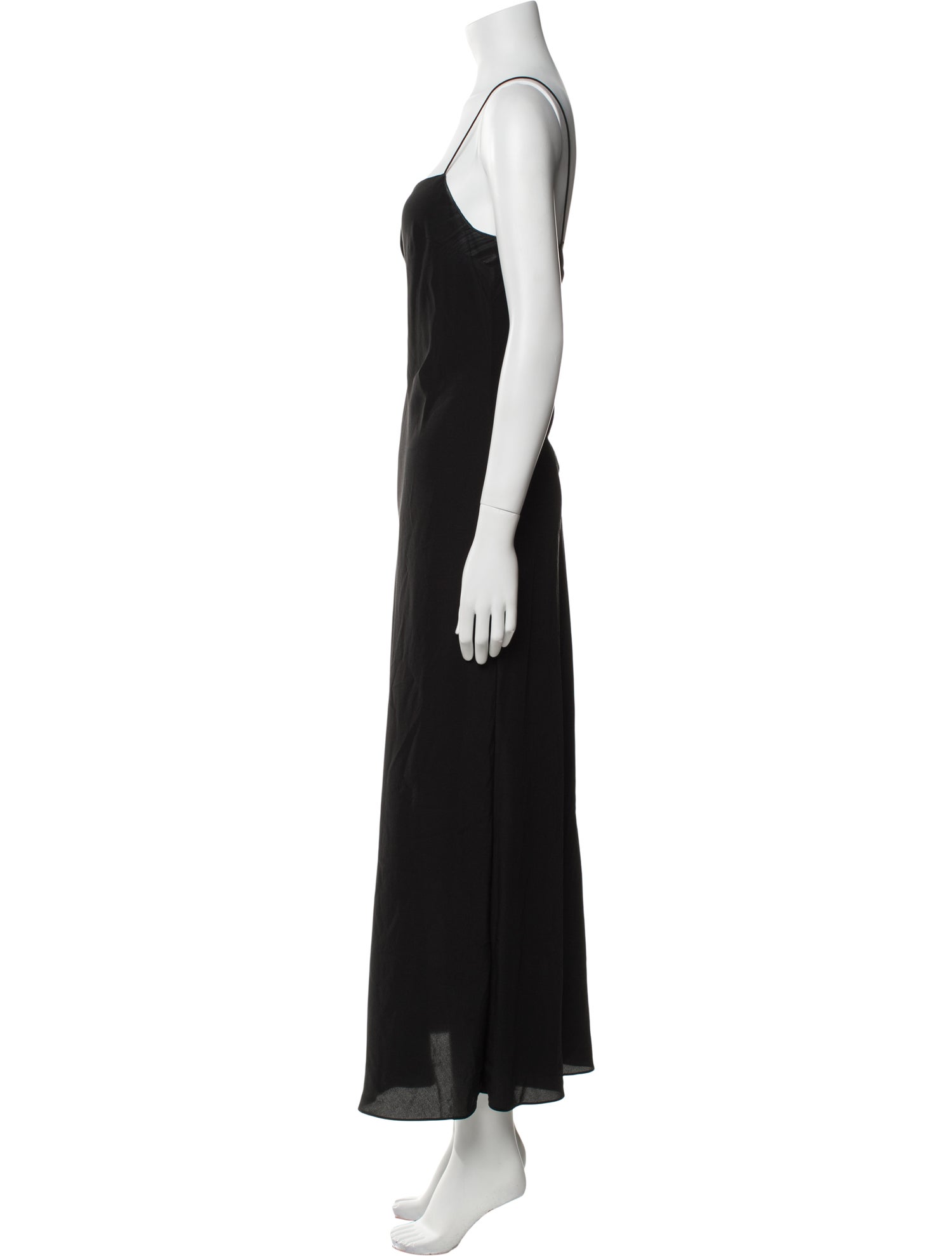 Matteau Silk Long Dress