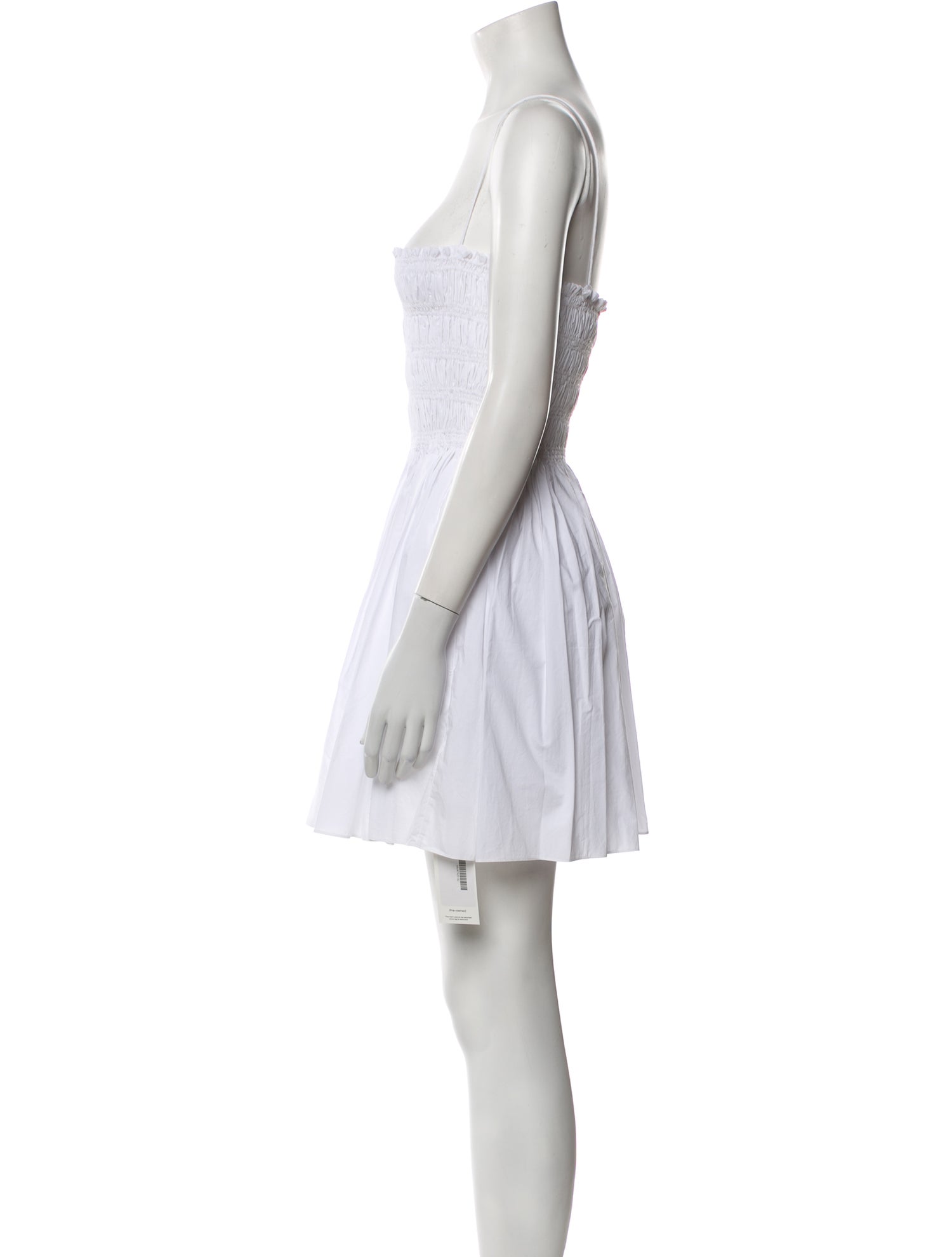 Matteau Square Neckline Mini Dress w/ Tags