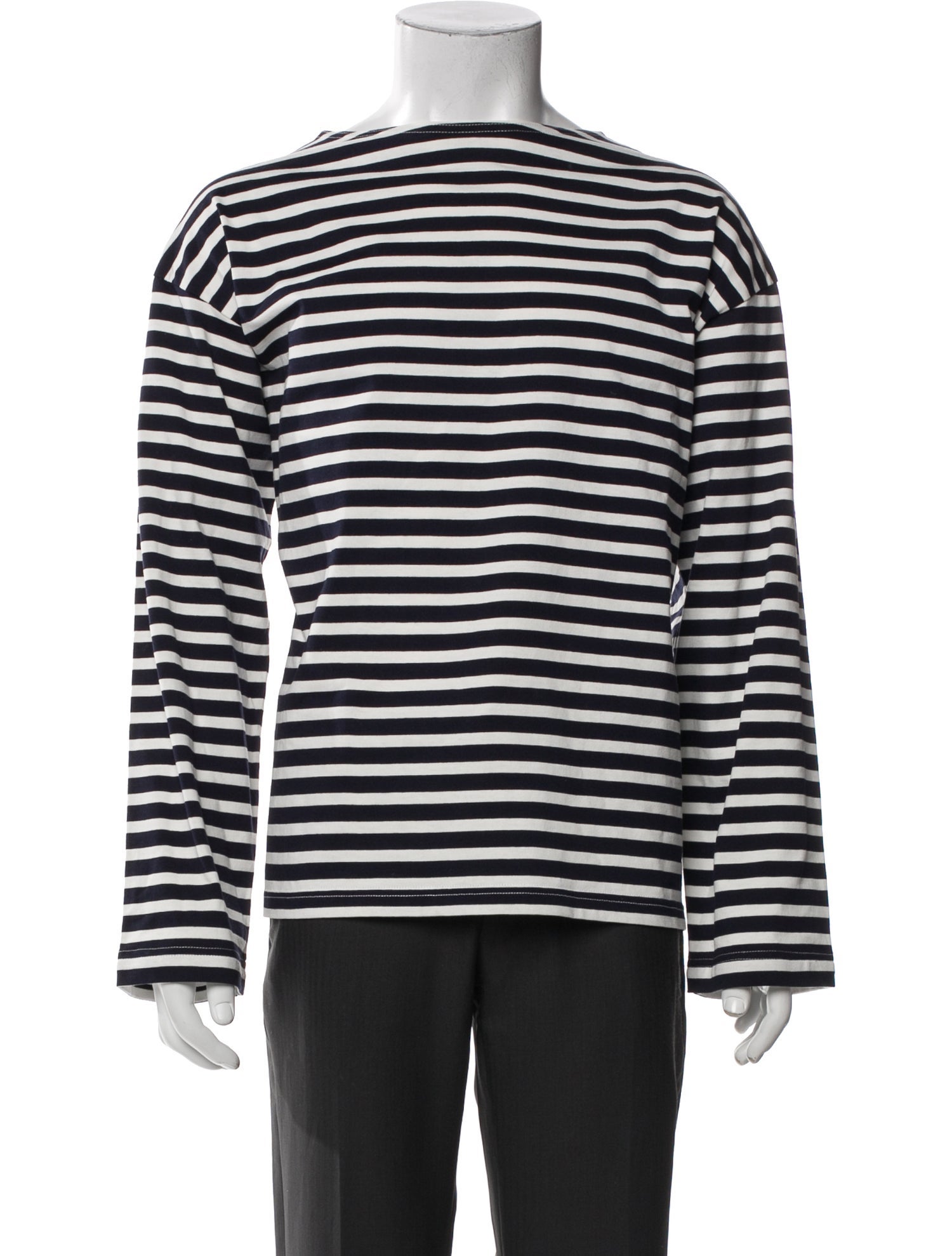 Matteau Striped Long Sleeve Shirt w/ Tags
