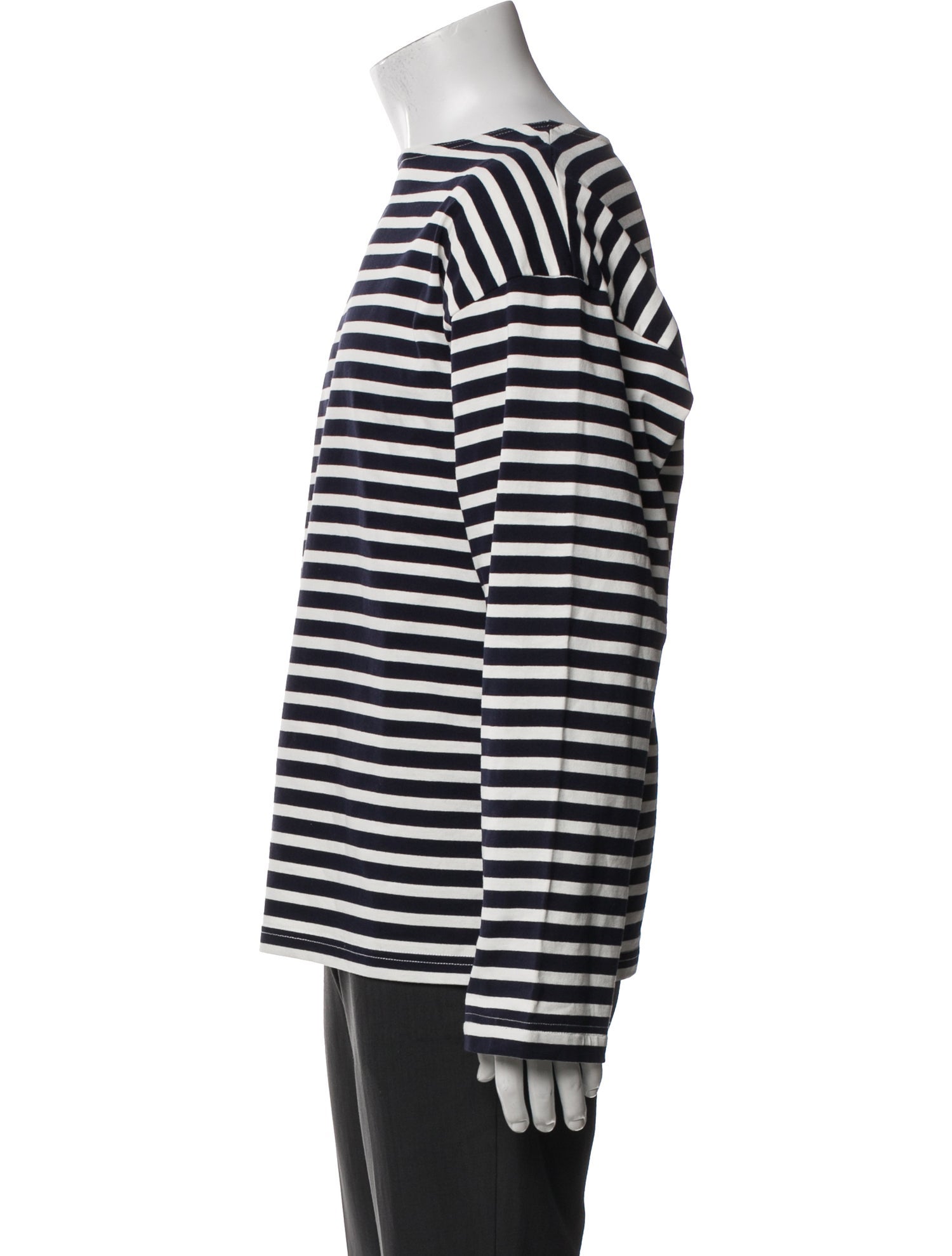 Matteau Striped Long Sleeve Shirt w/ Tags