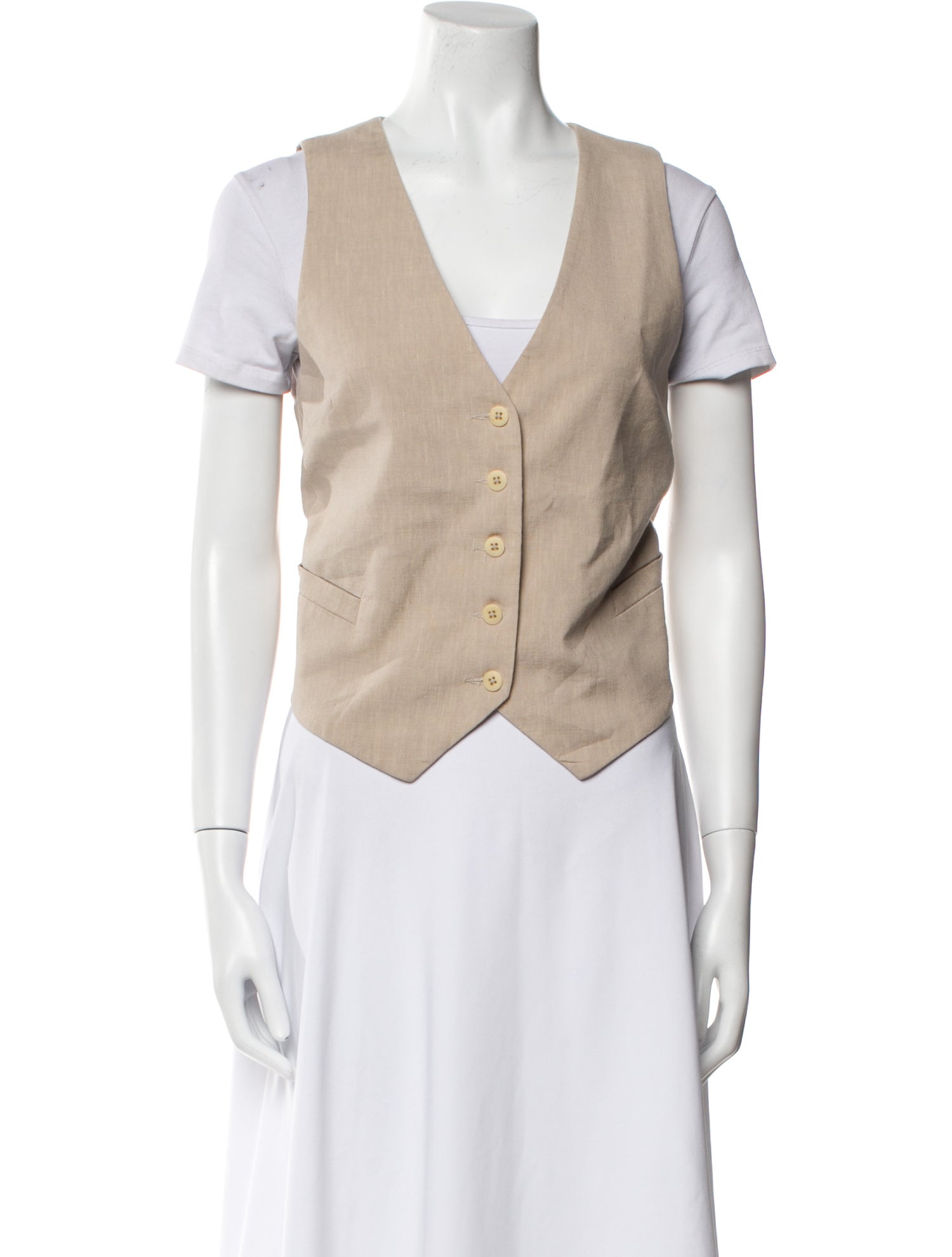 Matteau Linen Vest
