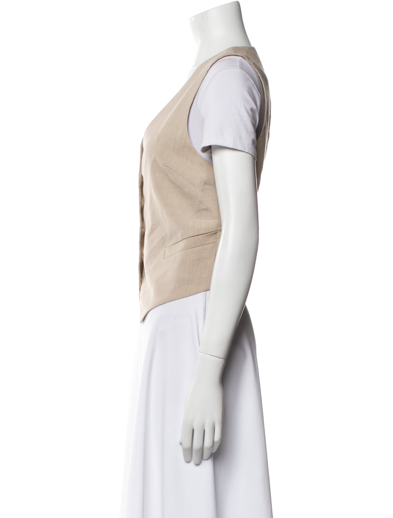 Matteau Linen Vest