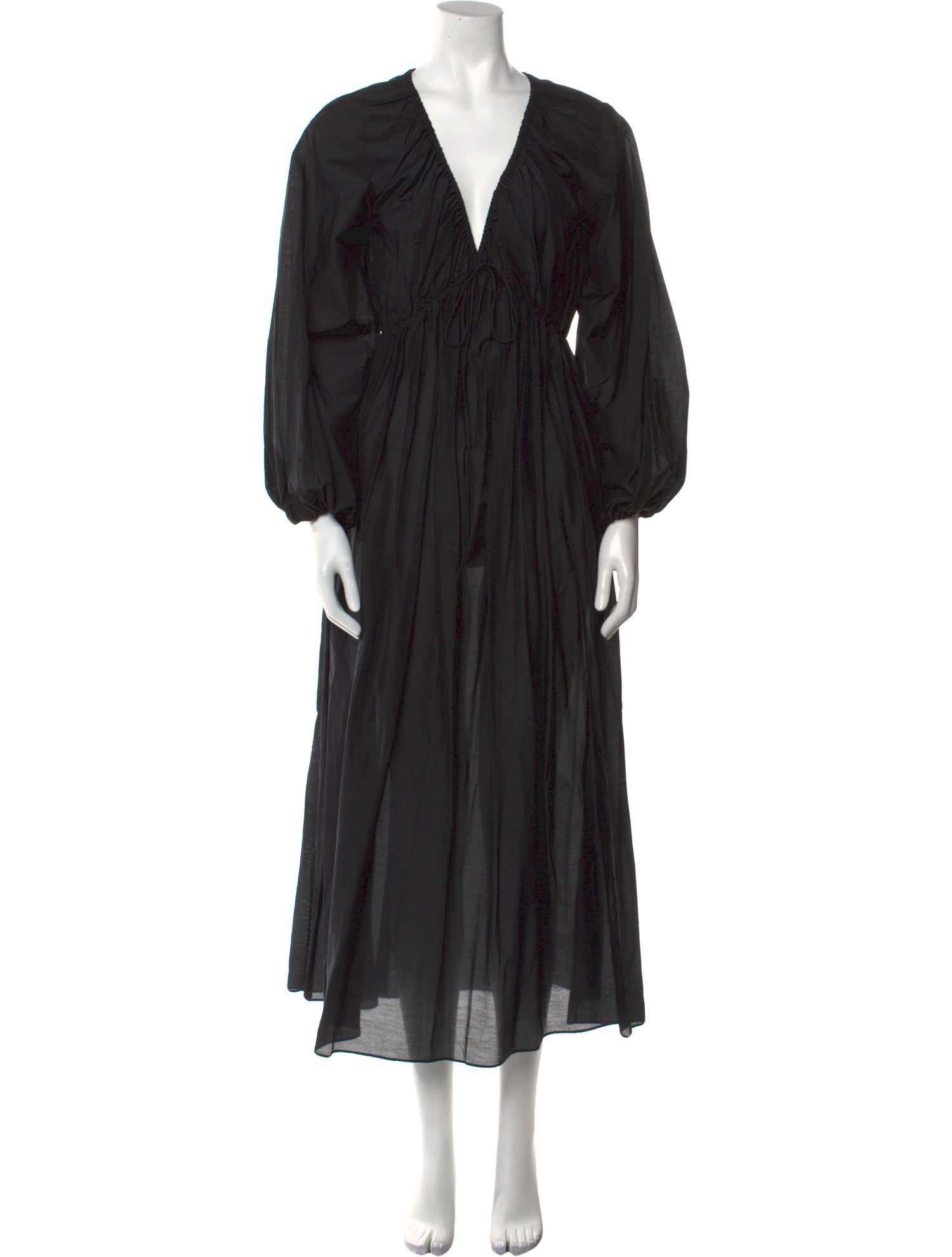 Matteau V-Neck Long Dress