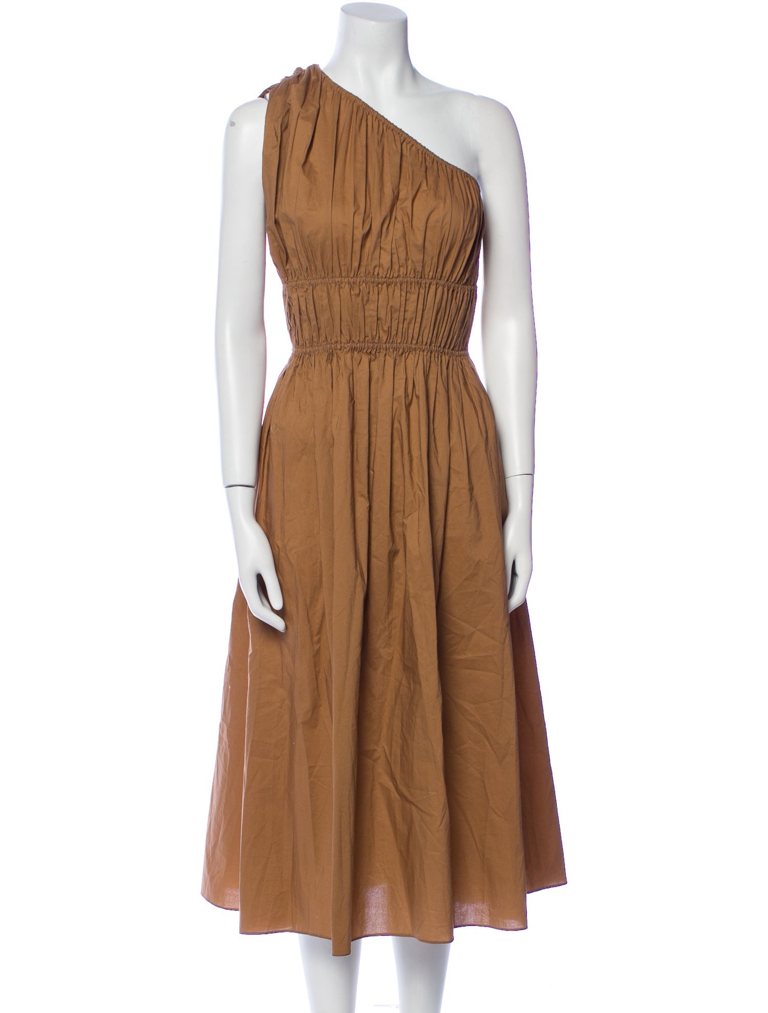 Matteau One-Shoulder Long Dress