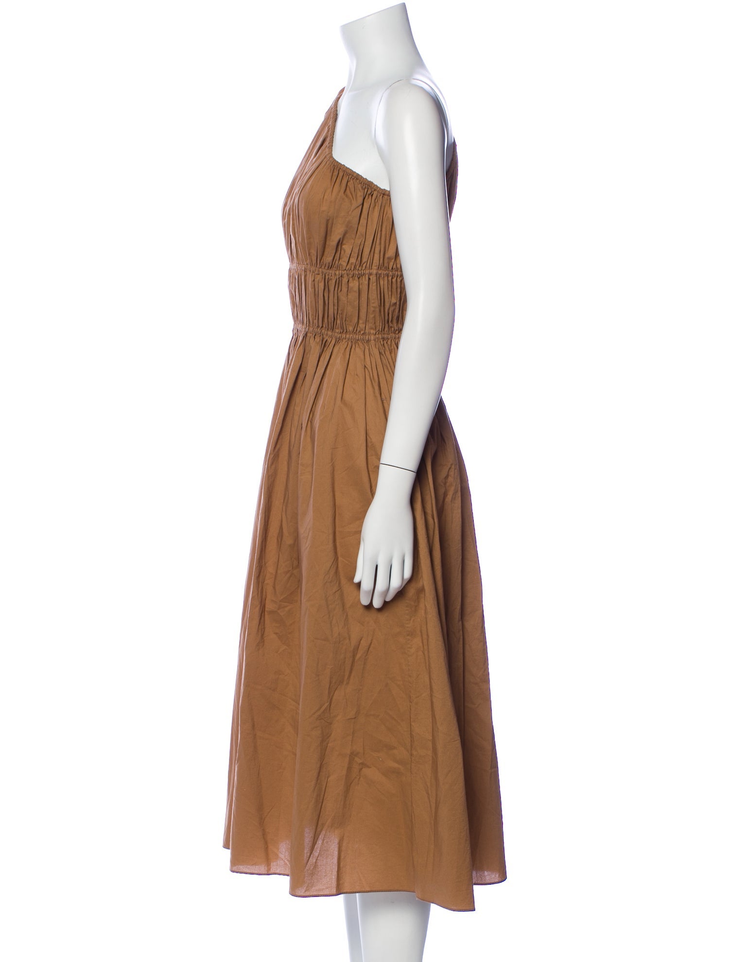 Matteau One-Shoulder Long Dress