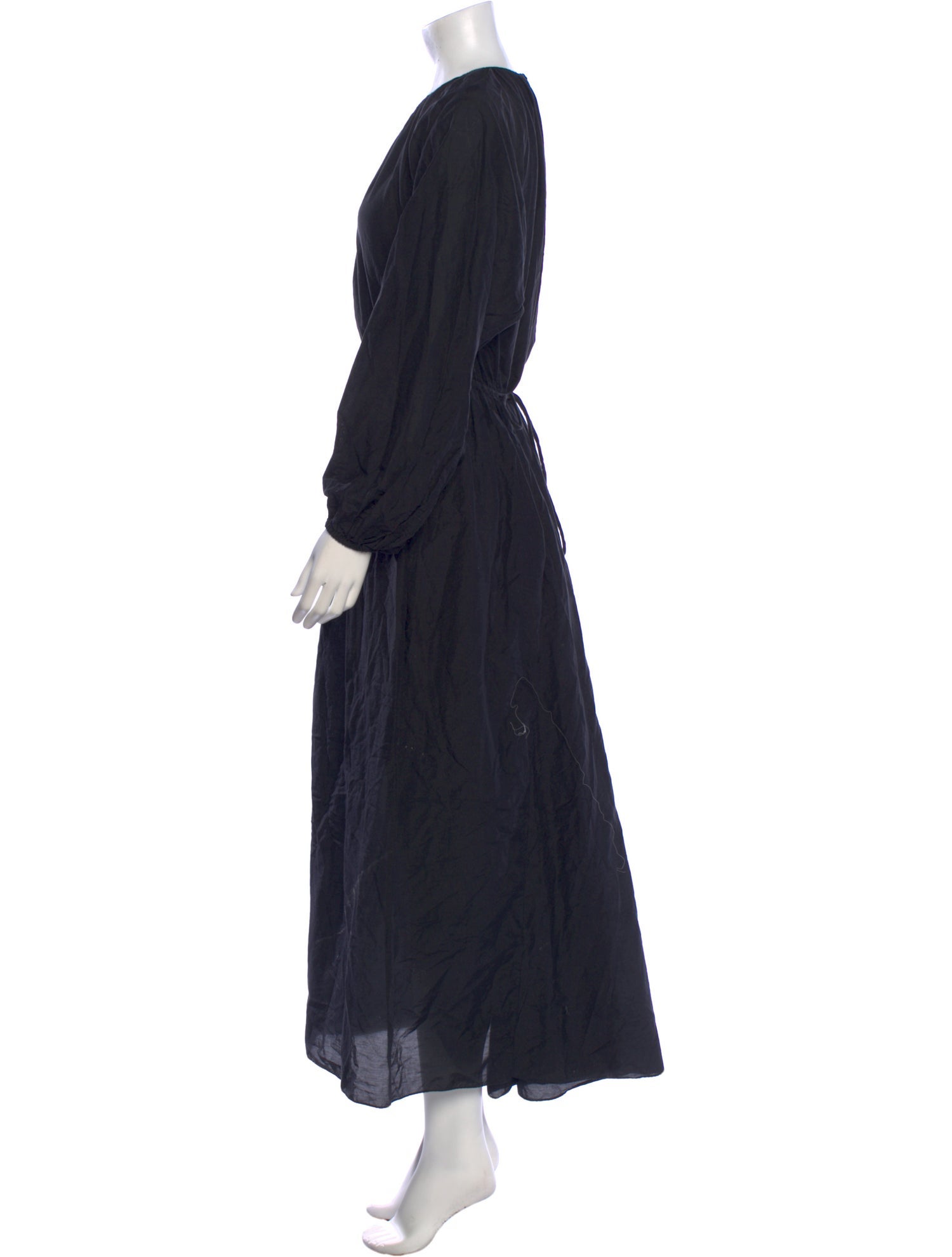 Matteau Crew Neck Long Dress