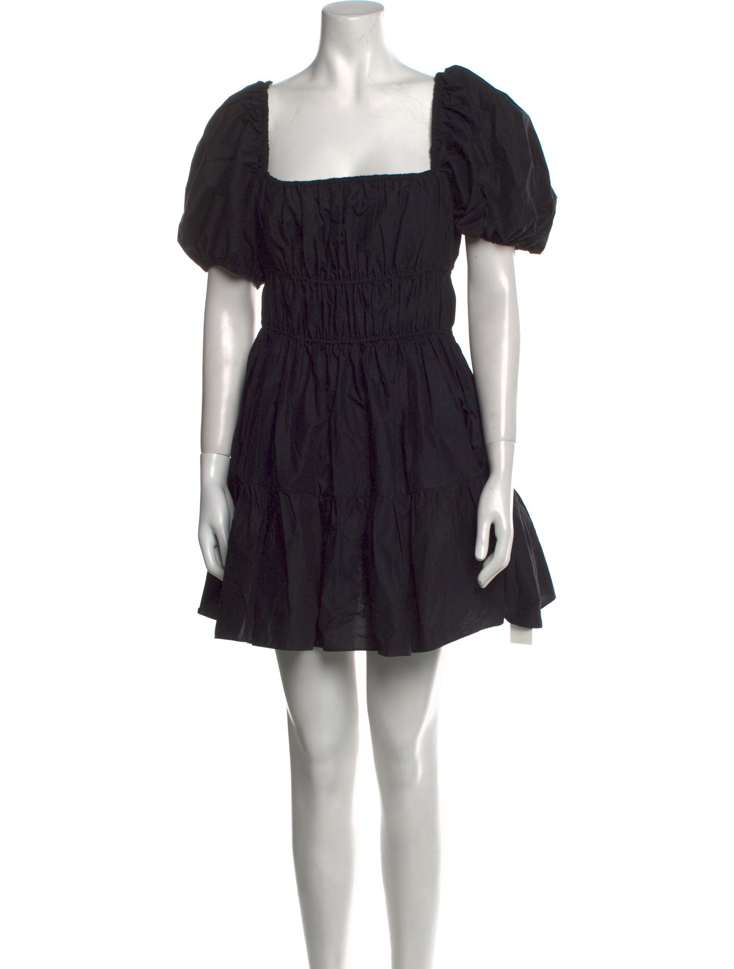 Matteau Square Neckline Mini Dress