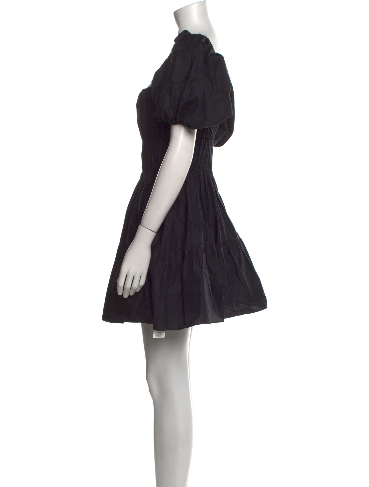 Matteau Square Neckline Mini Dress