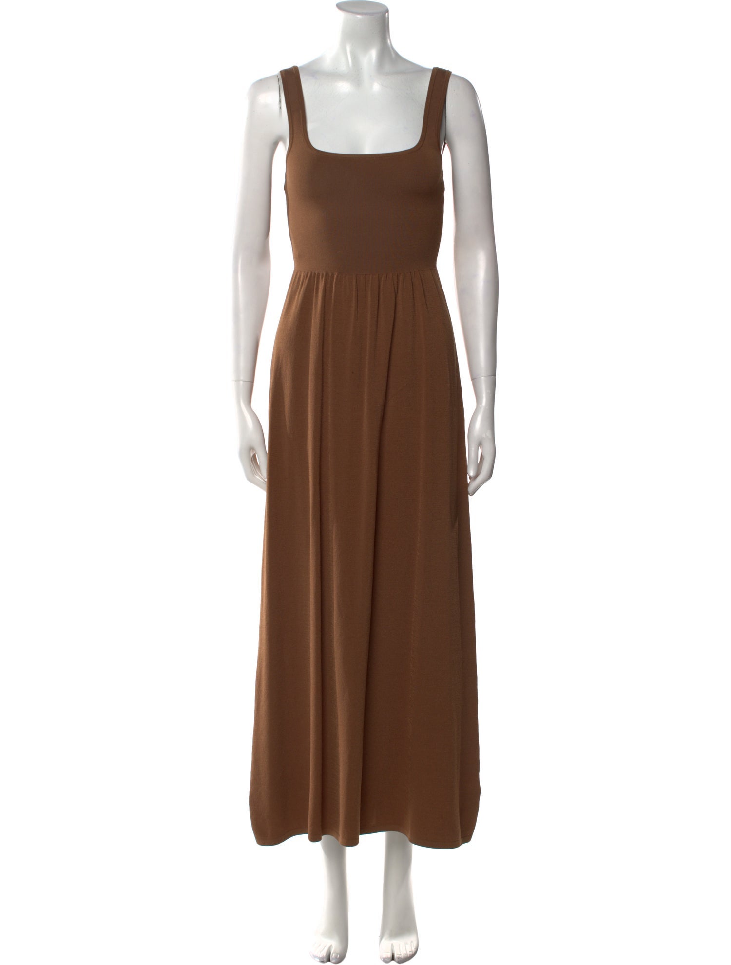 Matteau Square Neckline Long Dress