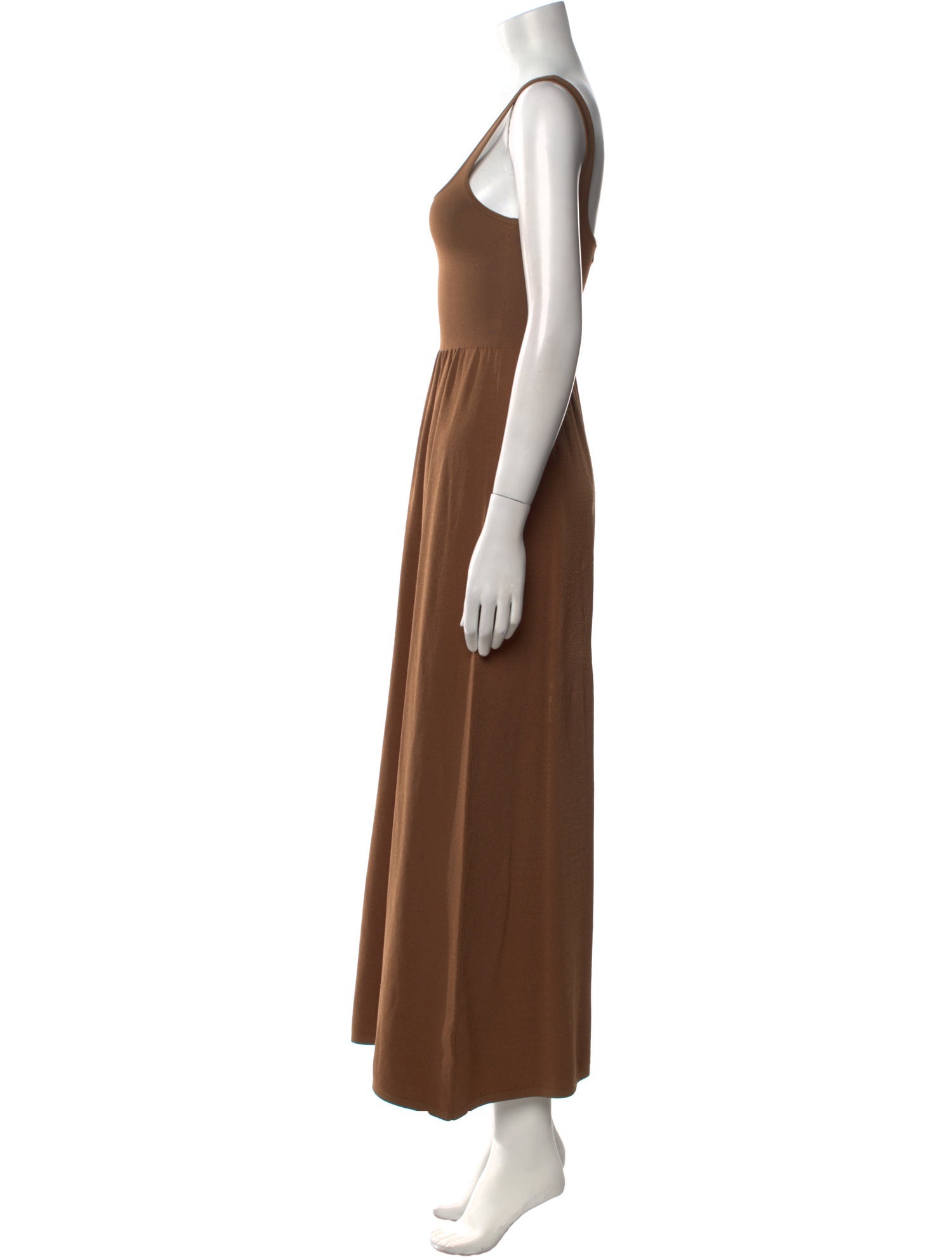 Matteau Square Neckline Long Dress