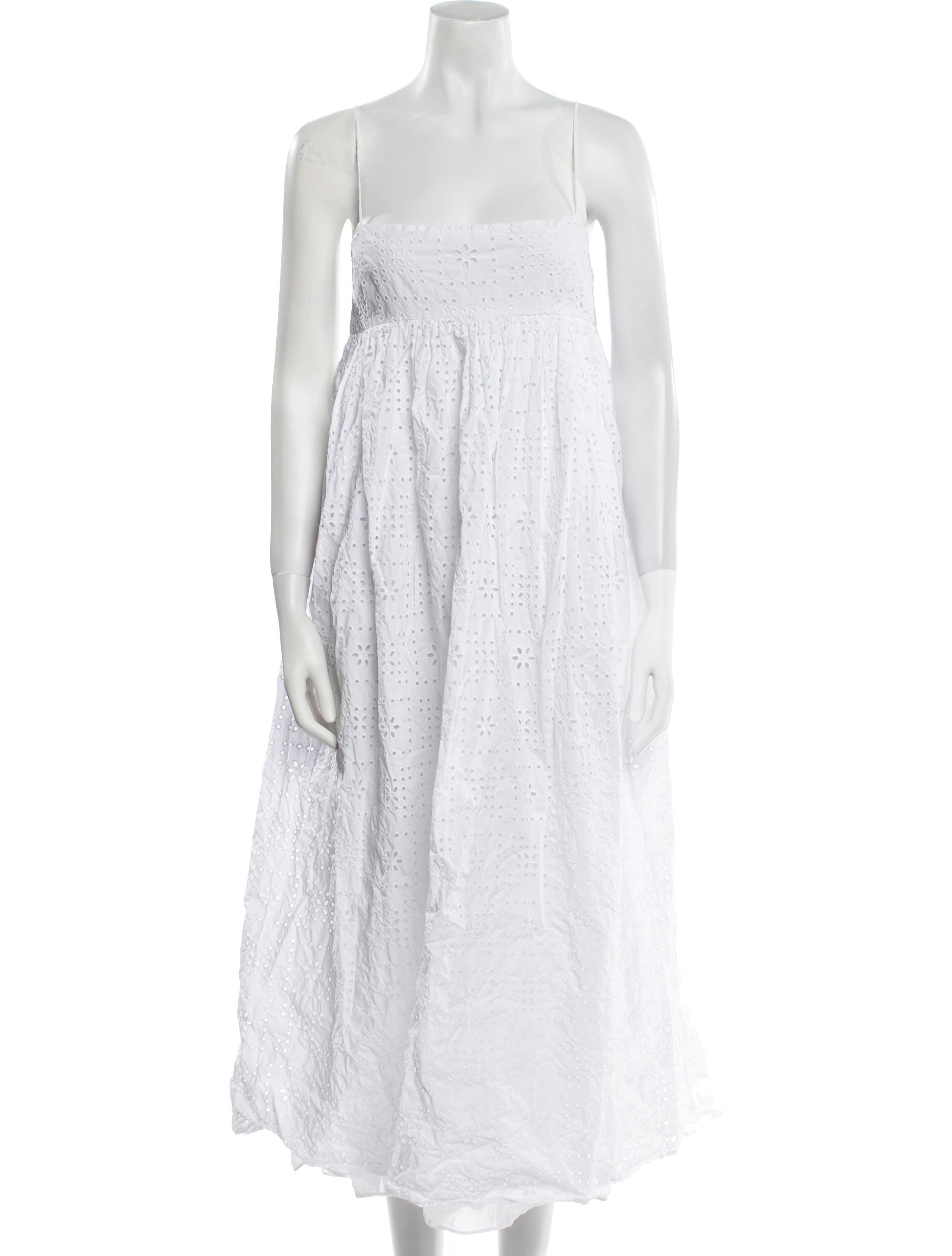 Matteau Square Neckline Long Dress