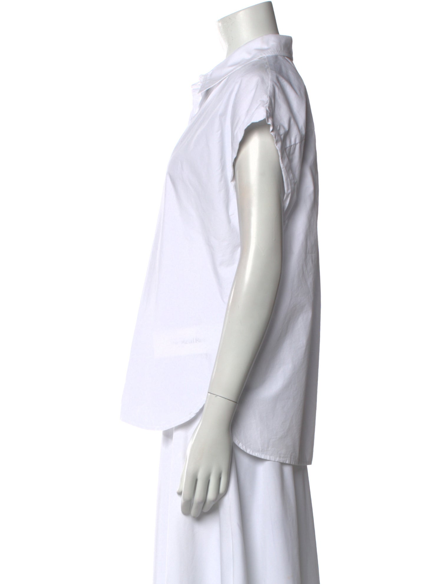 Matteau Short Sleeve Button-Up Top