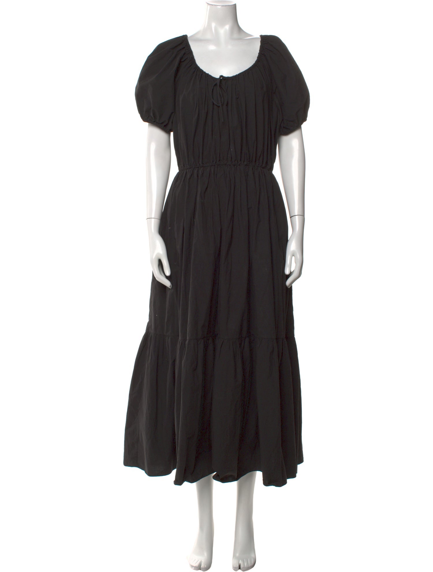 Matteau Scoop Neck Long Dress