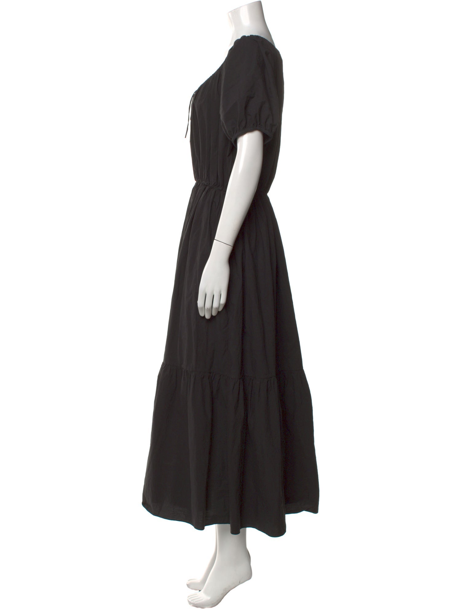 Matteau Scoop Neck Long Dress