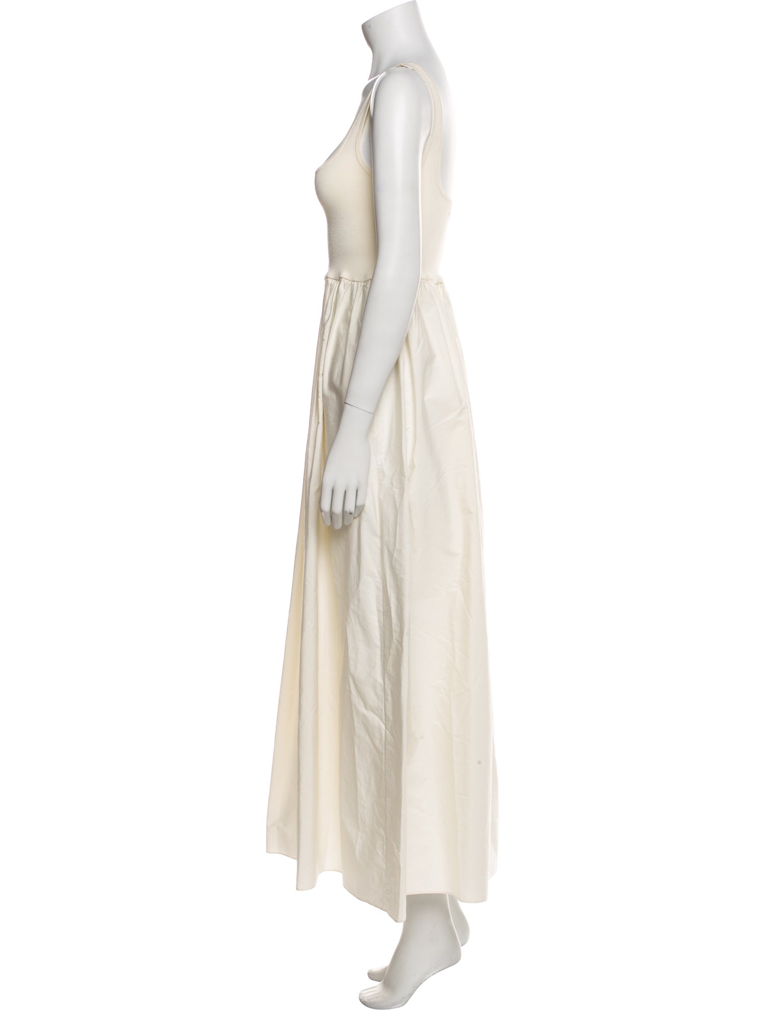 Matteau Square Neckline Long Dress