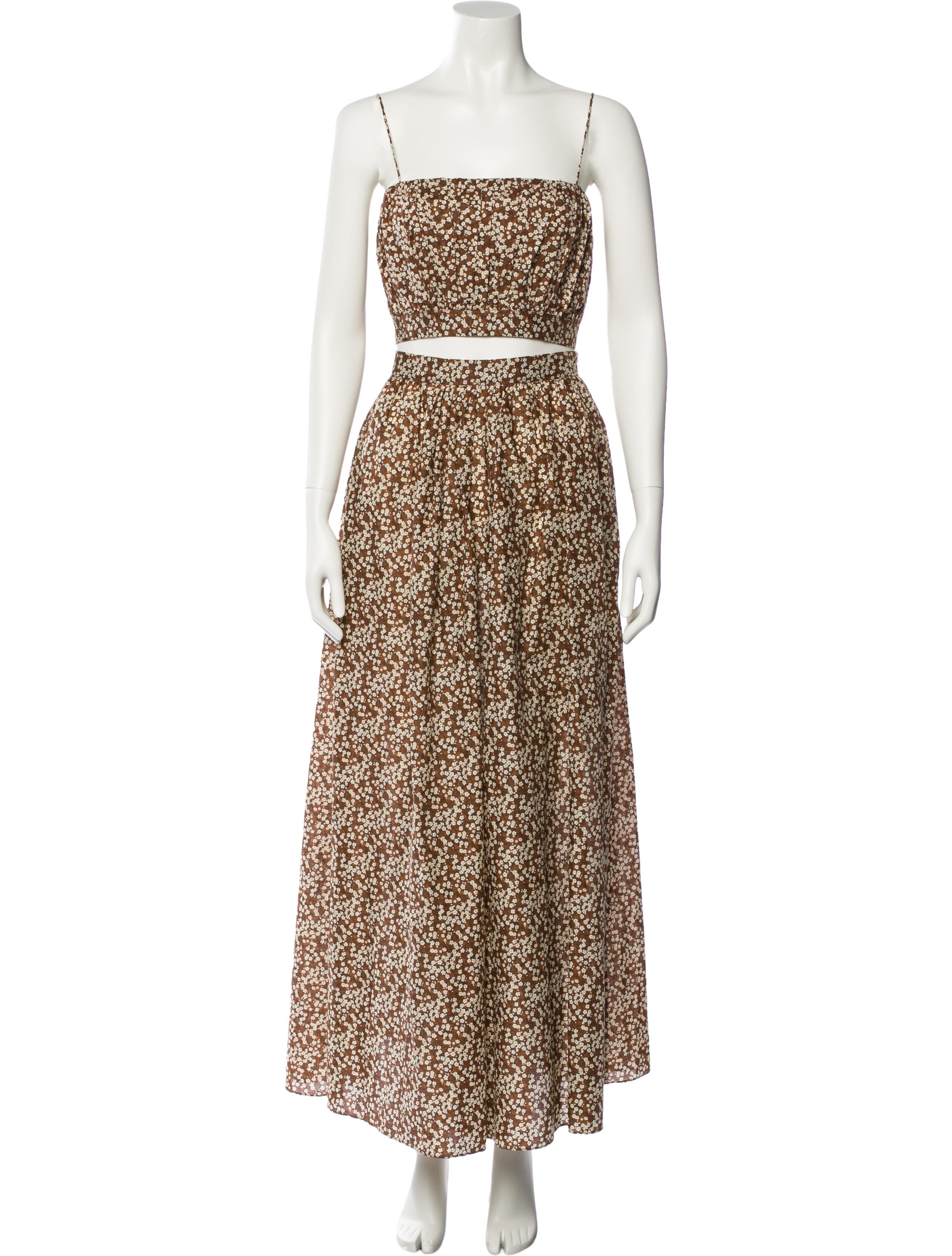 Matteau Printed Skirt Set